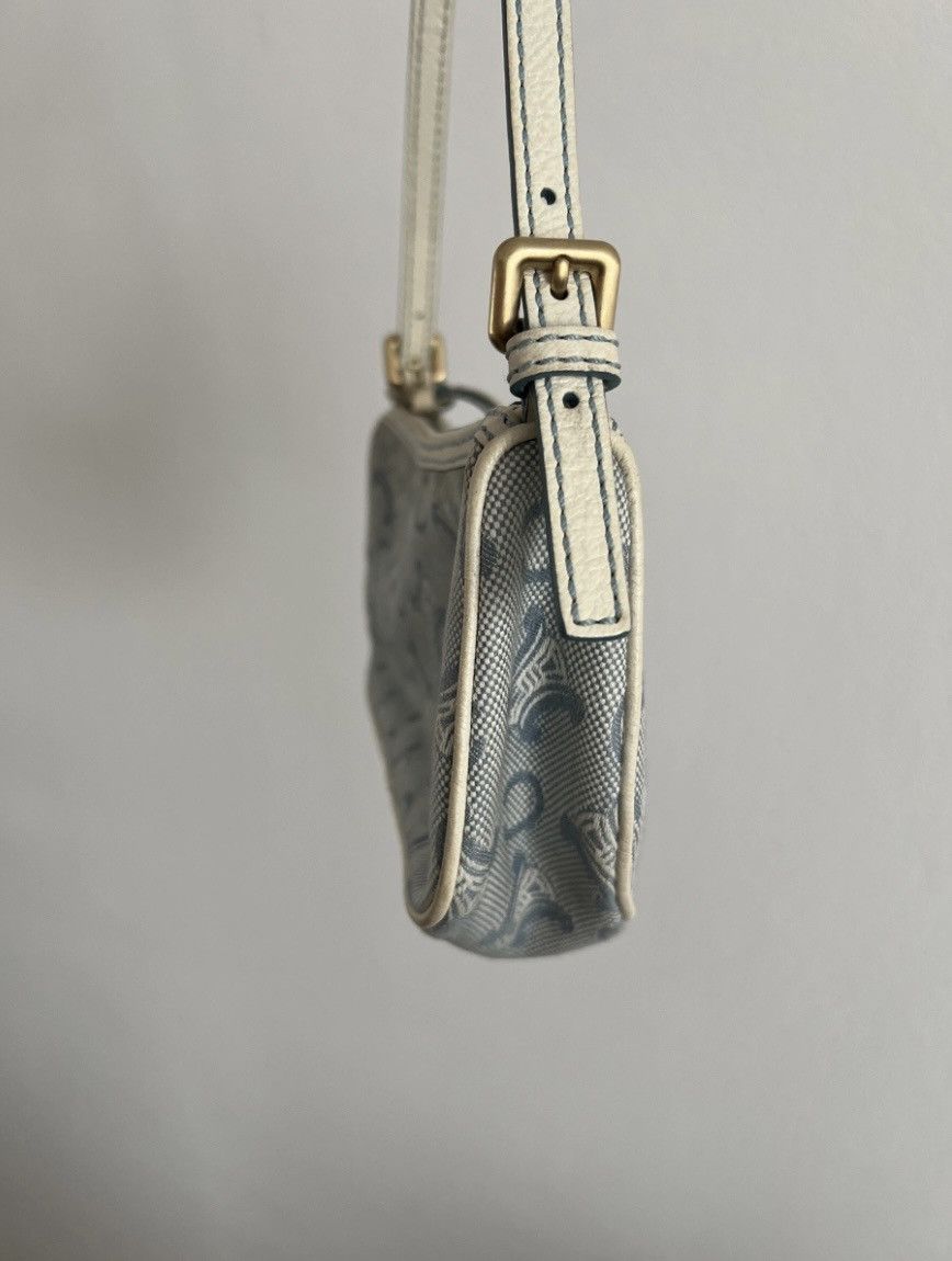 Celine Celine leather Jacquard logo Ava handbag monogram vintage Size ONE SIZE - 2 Thumbnail