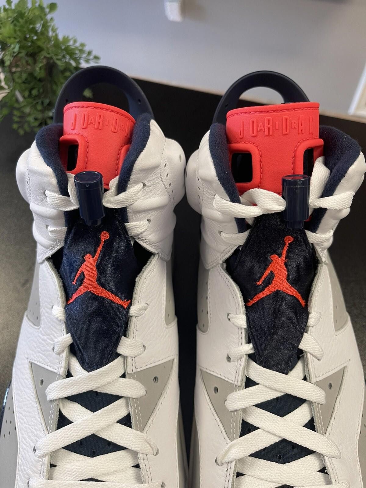 Jordan Brand Size 11.5 - Air Jordan 6 Retro “Tinker” Infrared 384664-104 Size US 11.5 / EU 44-45 - 6 Thumbnail