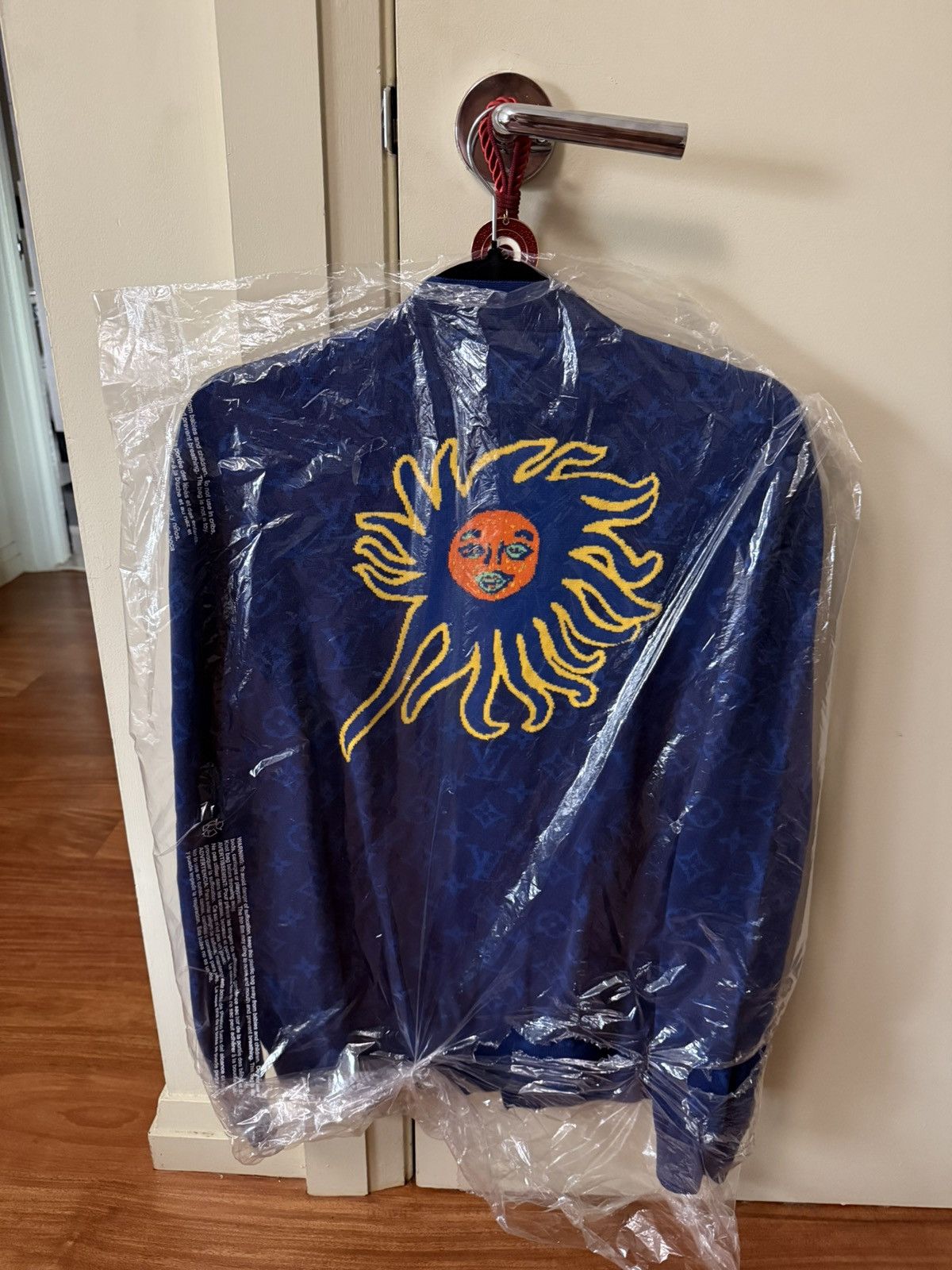 Louis Vuitton × Yayoi Kusama Louis Vuitton x Yayoi Kusama Cardigan Size US L / EU 52-54 / 3 - 3 Thumbnail