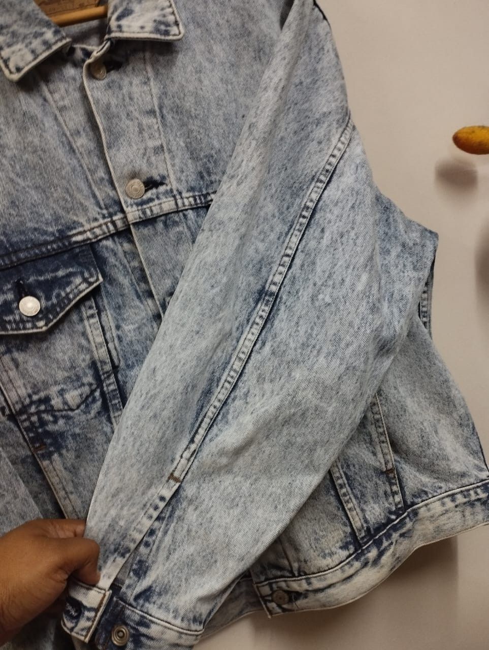 Levi's Vintage Levi's Orange Tab Acid Wash Levi's Trucker Jacket Size US L / EU 52-54 / 3 - 5 Thumbnail