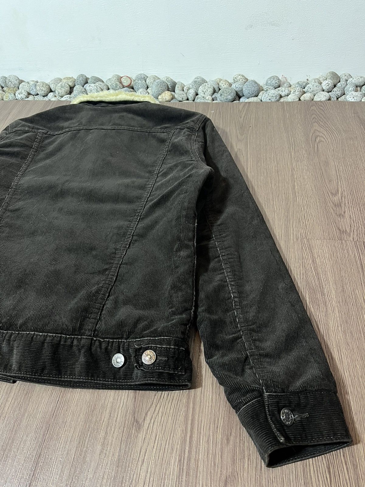 Edwin Edwin 503 Corduroy Trucker Jacket Size US M / EU 48-50 / 2 - 5 Thumbnail