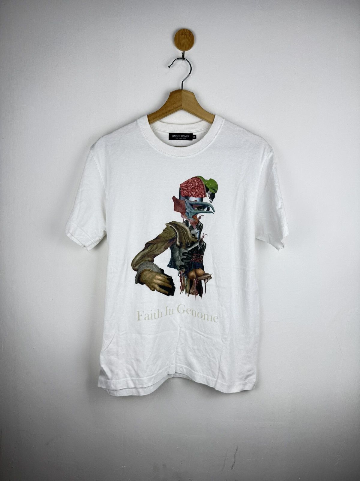 トップス undercover once in a lifetime design tee Undercover Once In A Lifetime T-shirt In Black | ModeSens