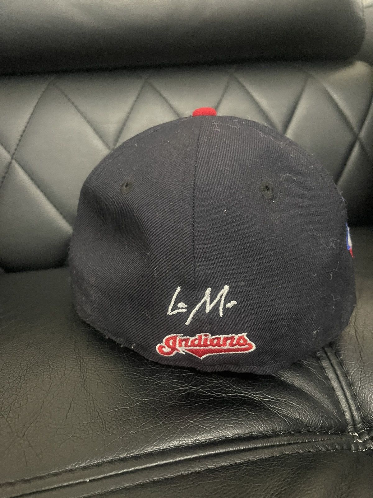 Other Shon LeMon Cleveland Indian Wahoo Fitted Sz 7 Size ONE SIZE - 3 Thumbnail