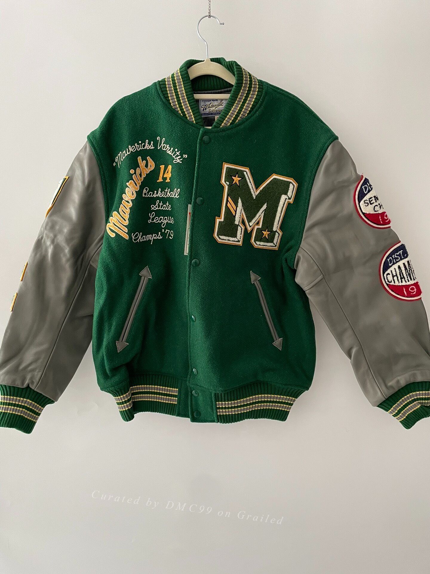 Whitesville Whitesville Wool Melton Award Baseball Jacket Size US XS / EU 42 / 0 - 1 Thumbnail