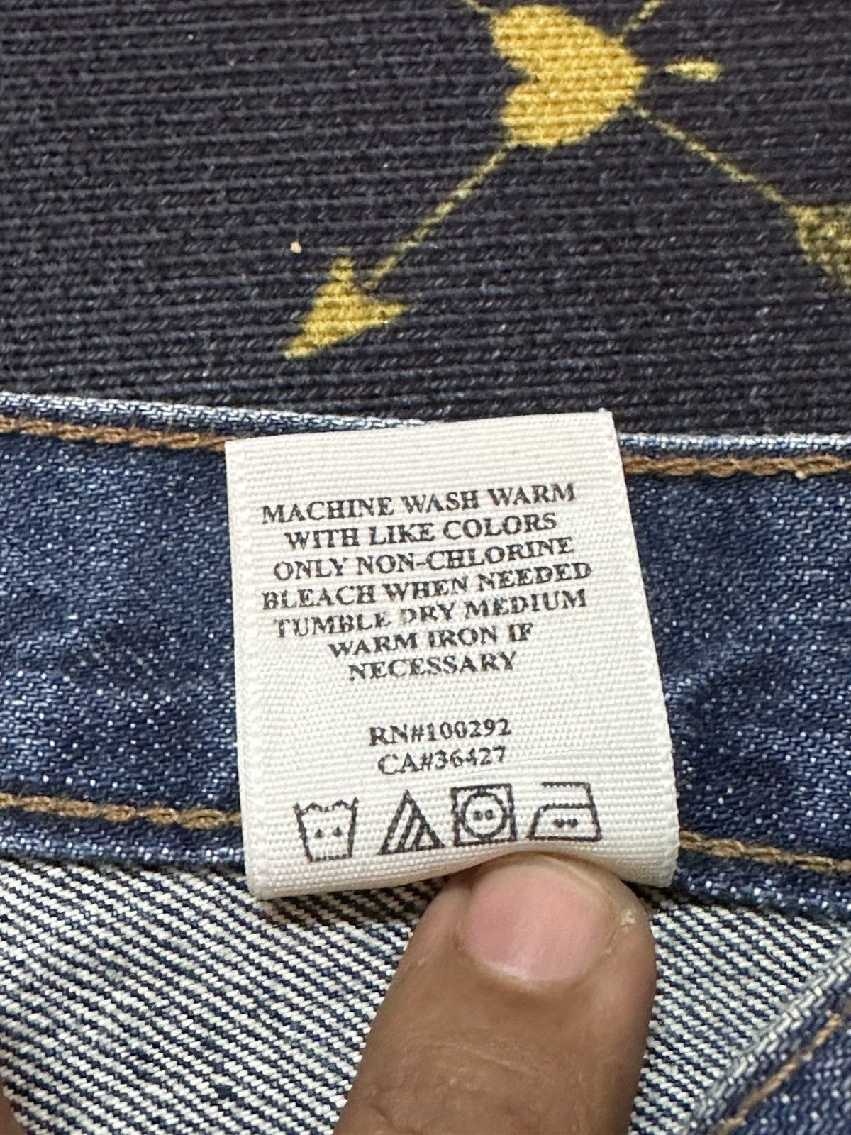 Earl Jeans Vintage Earl Jeans Flare Curve Leg Mudwash Style Jeans Size US 30 / EU 46 - 9 Thumbnail