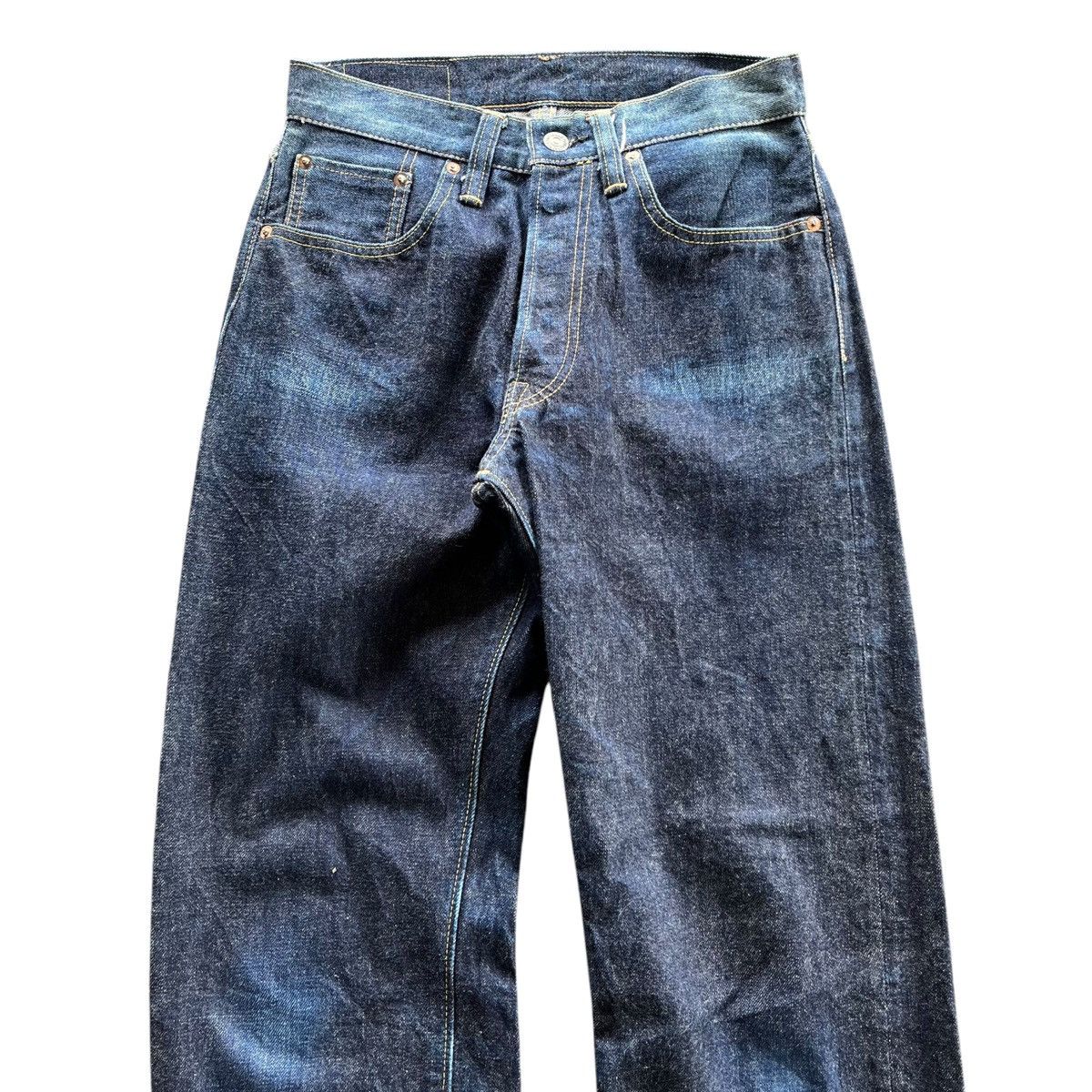 Japanese Brand × The Real McCoy's Vintage Sugar Cane 1947 Selvedge Denim Pants Size US 26 / EU 42 - 2 Thumbnail