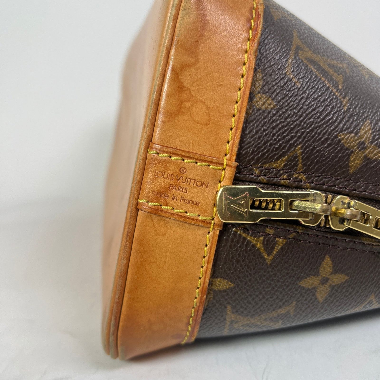 Louis Vuitton Louis Vuitton Vintage Monogram Alma PM Bag Size ONE SIZE - 10 Thumbnail