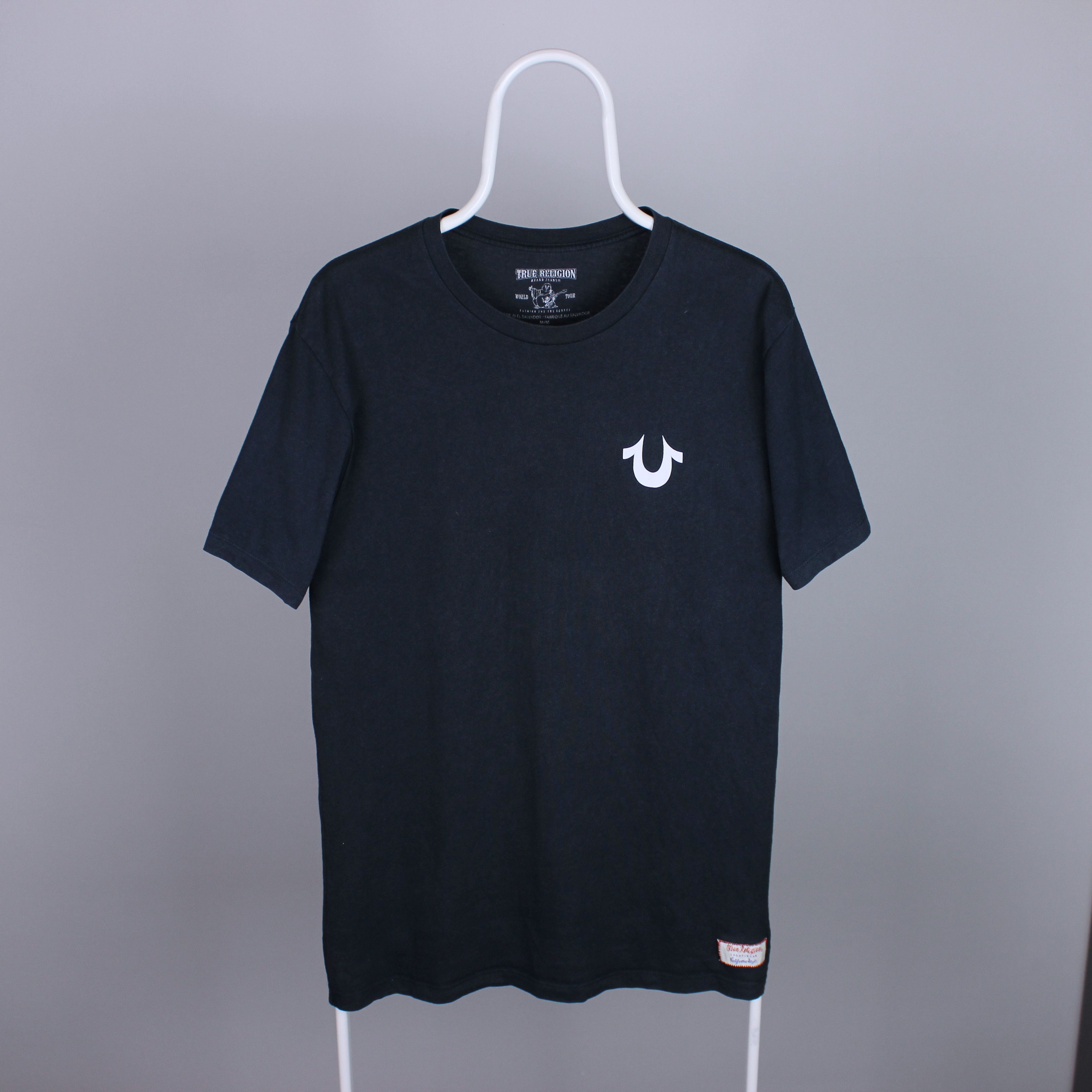 True Religion True Religion t shirt men cotton M big logo Size US M / EU 48-50 / 2 - 8 Thumbnail