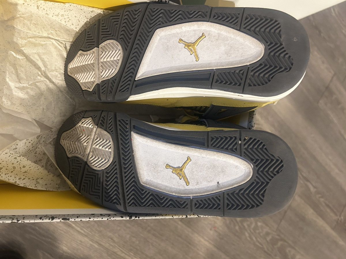 Jordan Brand Air Jordan 4 Lightning Size US 7 / EU 40 - 7 Thumbnail