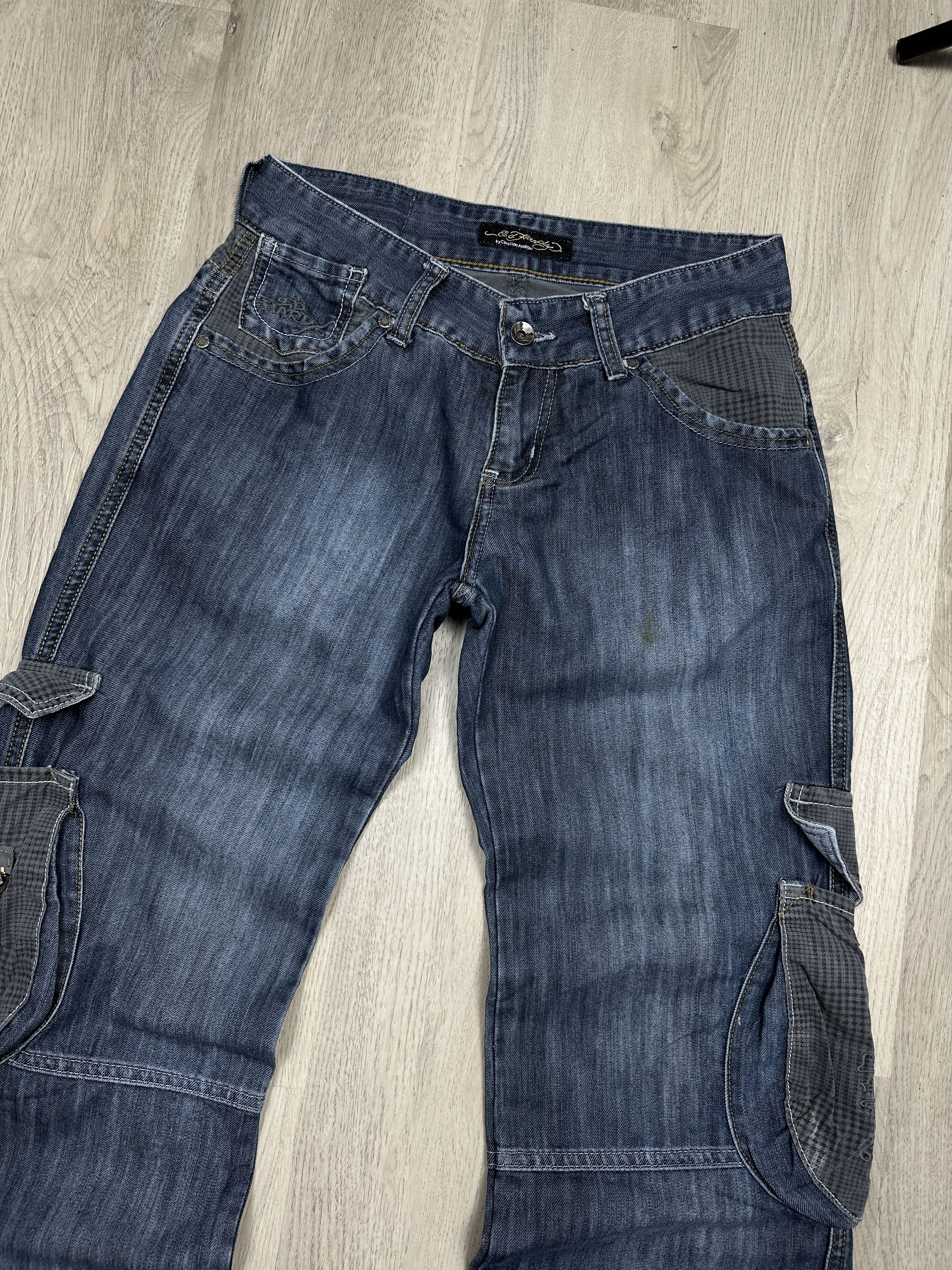 Christian Audigier Ed Hardy by Christian Audigier Mens Denim Pants Jeans Size US 30 / EU 46 - 7 Thumbnail