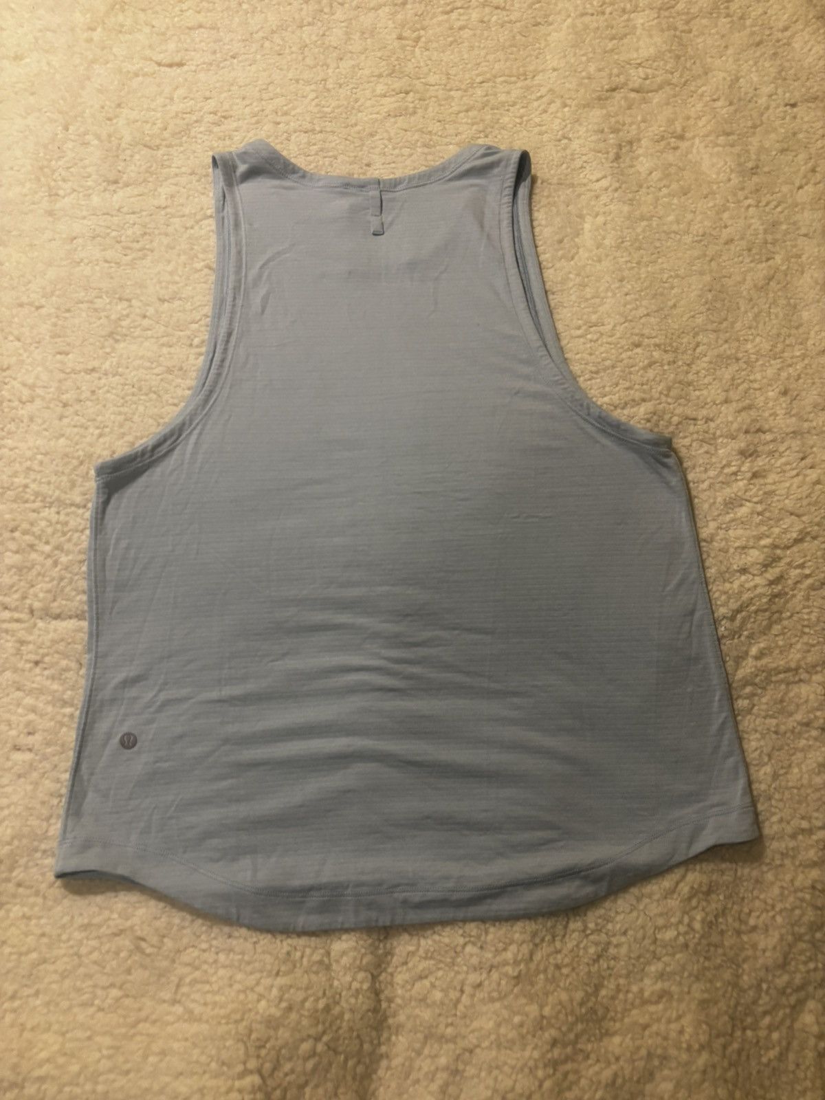 Lululemon Men’s light blue tank top0327 Size US M / EU 48-50 / 2 - 8 Thumbnail