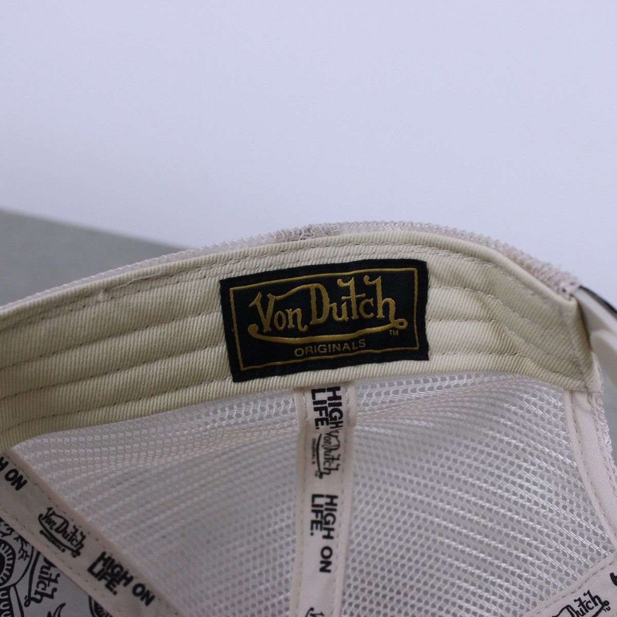 Von Dutch Von Dutch Cap Size ONE SIZE - 6 Thumbnail