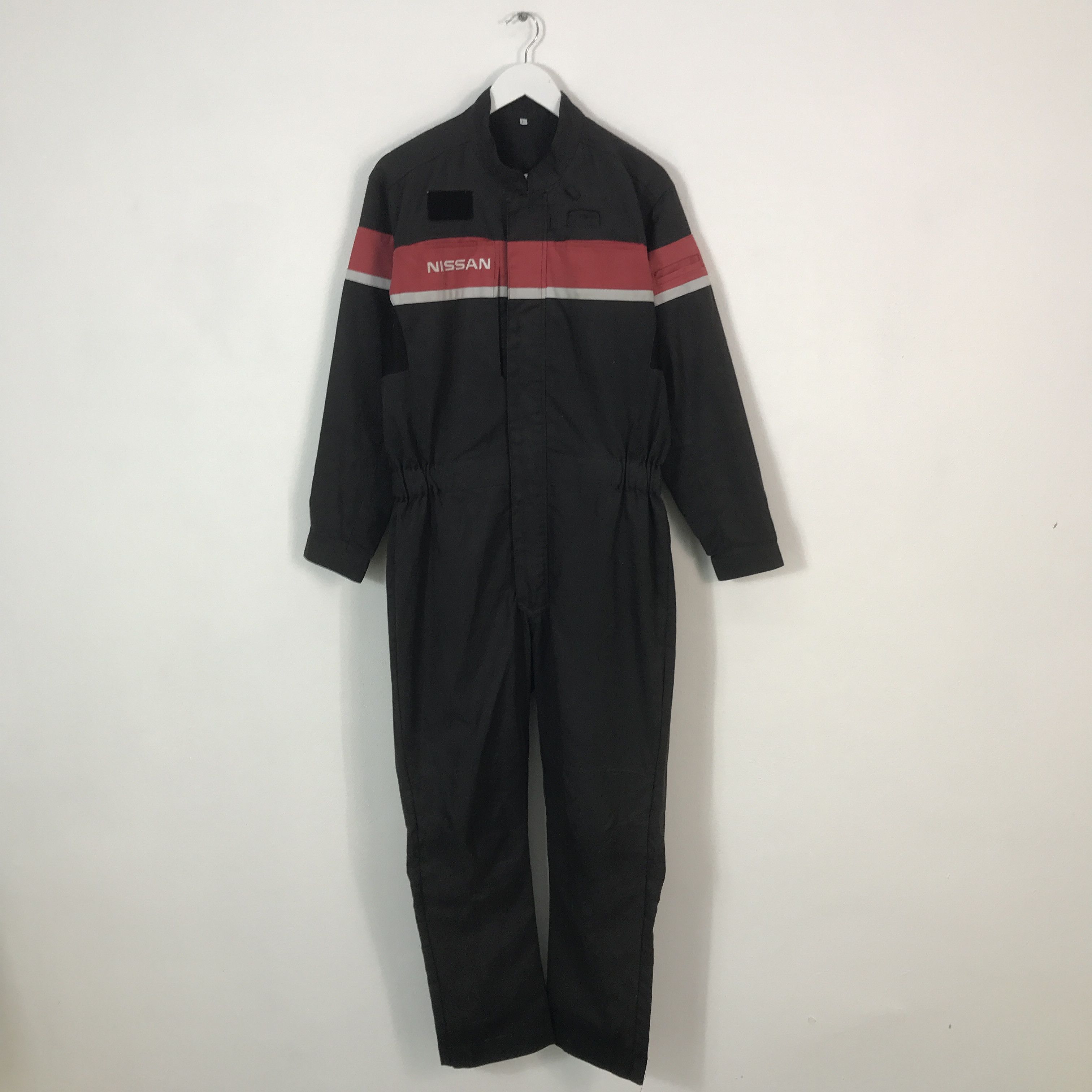 Other nissan Sport racing Worker coverall Jumpsuit Jacket Size US M / EU 48-50 / 2 - 2 Thumbnail