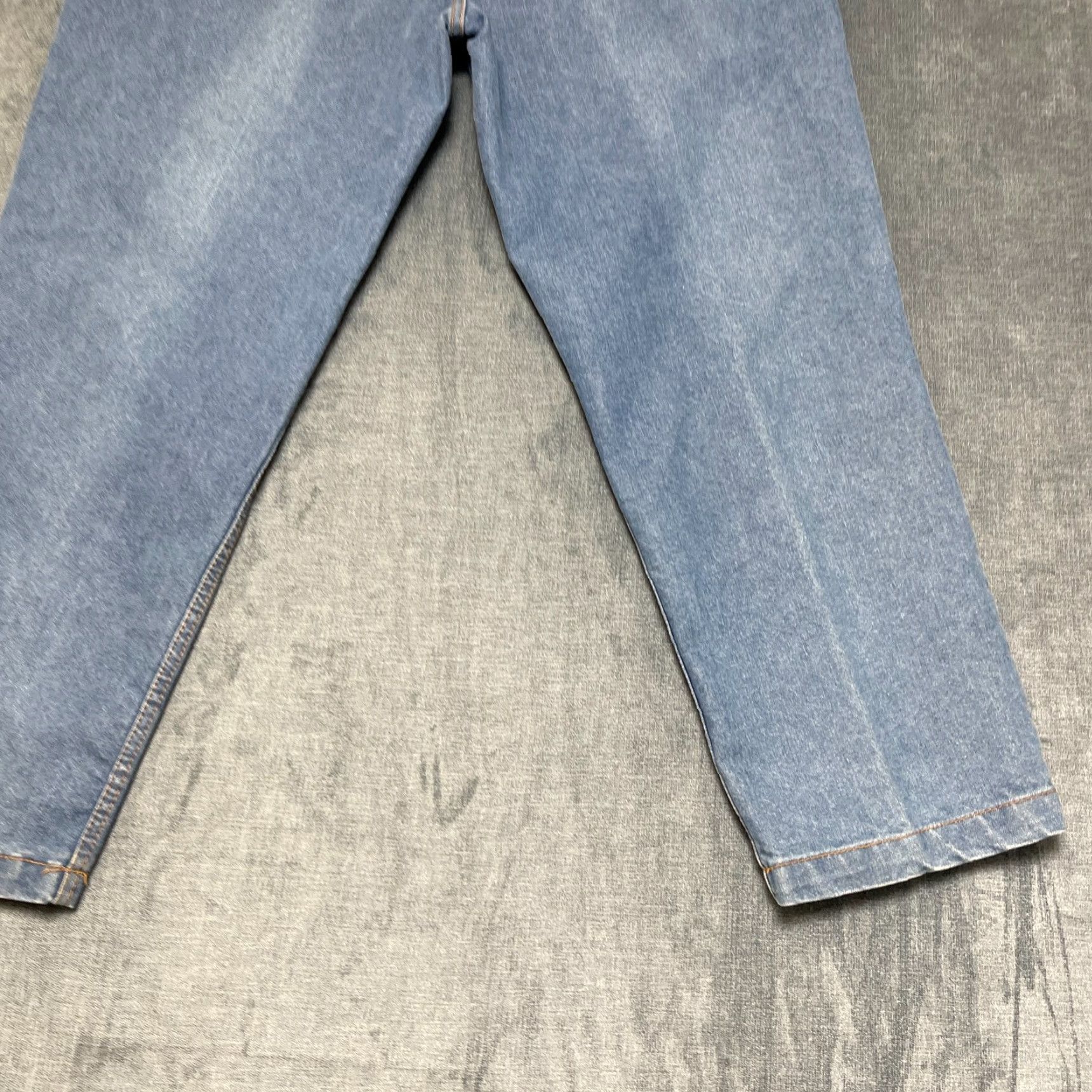 Haband Haband Casual Joe Jeans Mens 36x27 Blue Denim Medium Wash Casual Straight Leg Jeans Size US 36 / EU 52 - 2 Thumbnail