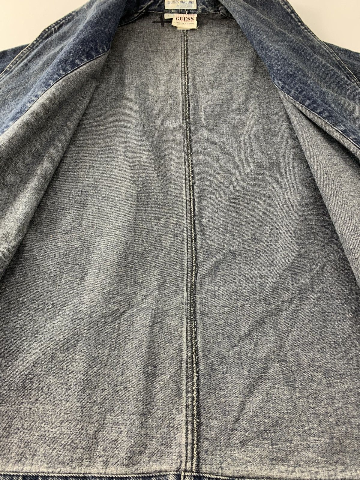Georges Marciano Georges Marciano For Guess Denim Jeans Jacket Big Pocket Size US XL / EU 56 / 4 - 6 Thumbnail