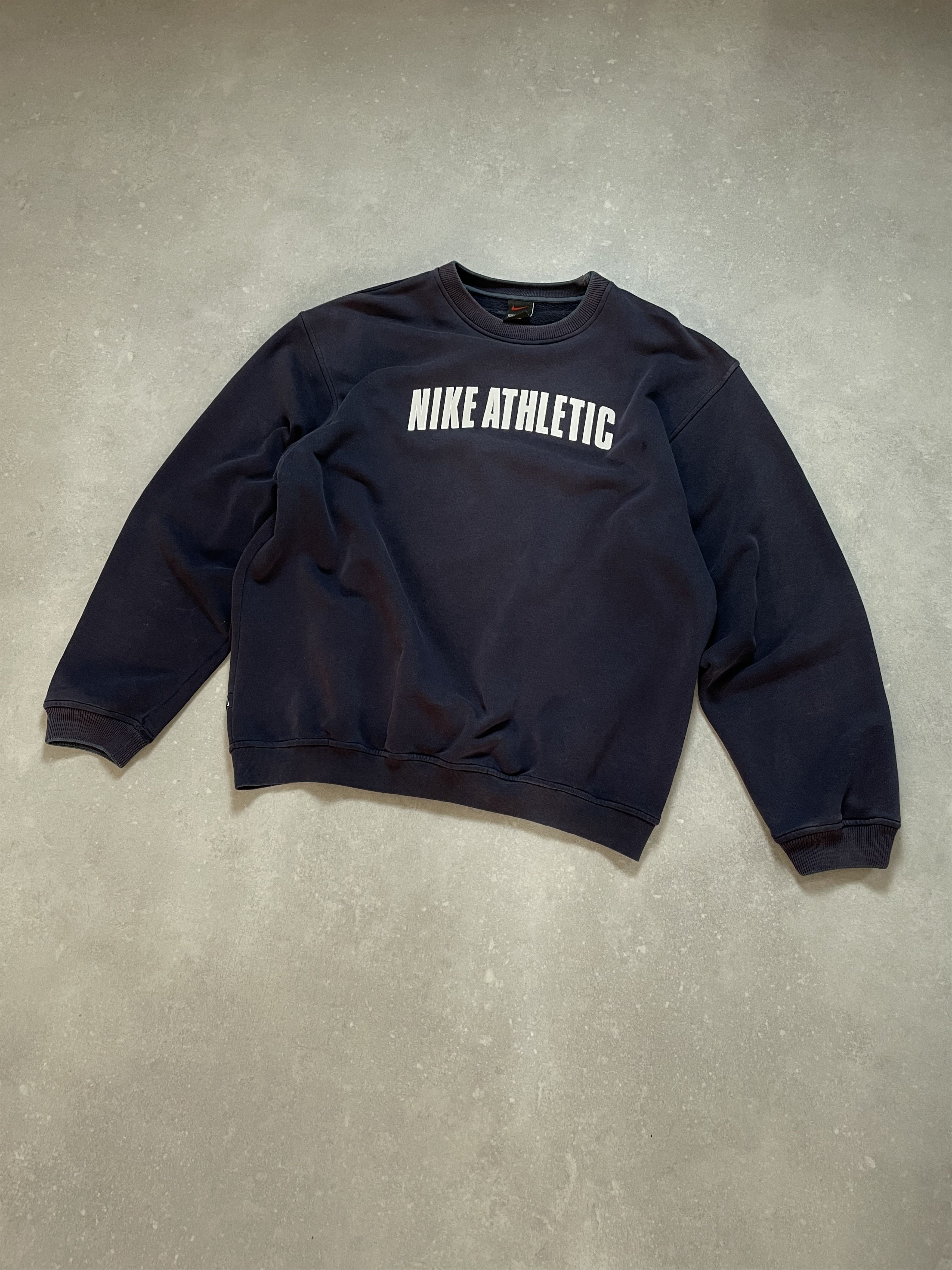 Nike Nike Vintage Sweatshirt / Streetwear Style Size US XL / EU 56 / 4 - 2 Thumbnail