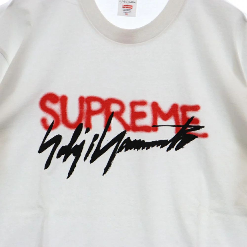 Yohji Yamamoto SUPREME 20AW ×Yohji Yamamoto Logo Tee Size US XL / EU 56 / 4 - 3 Thumbnail