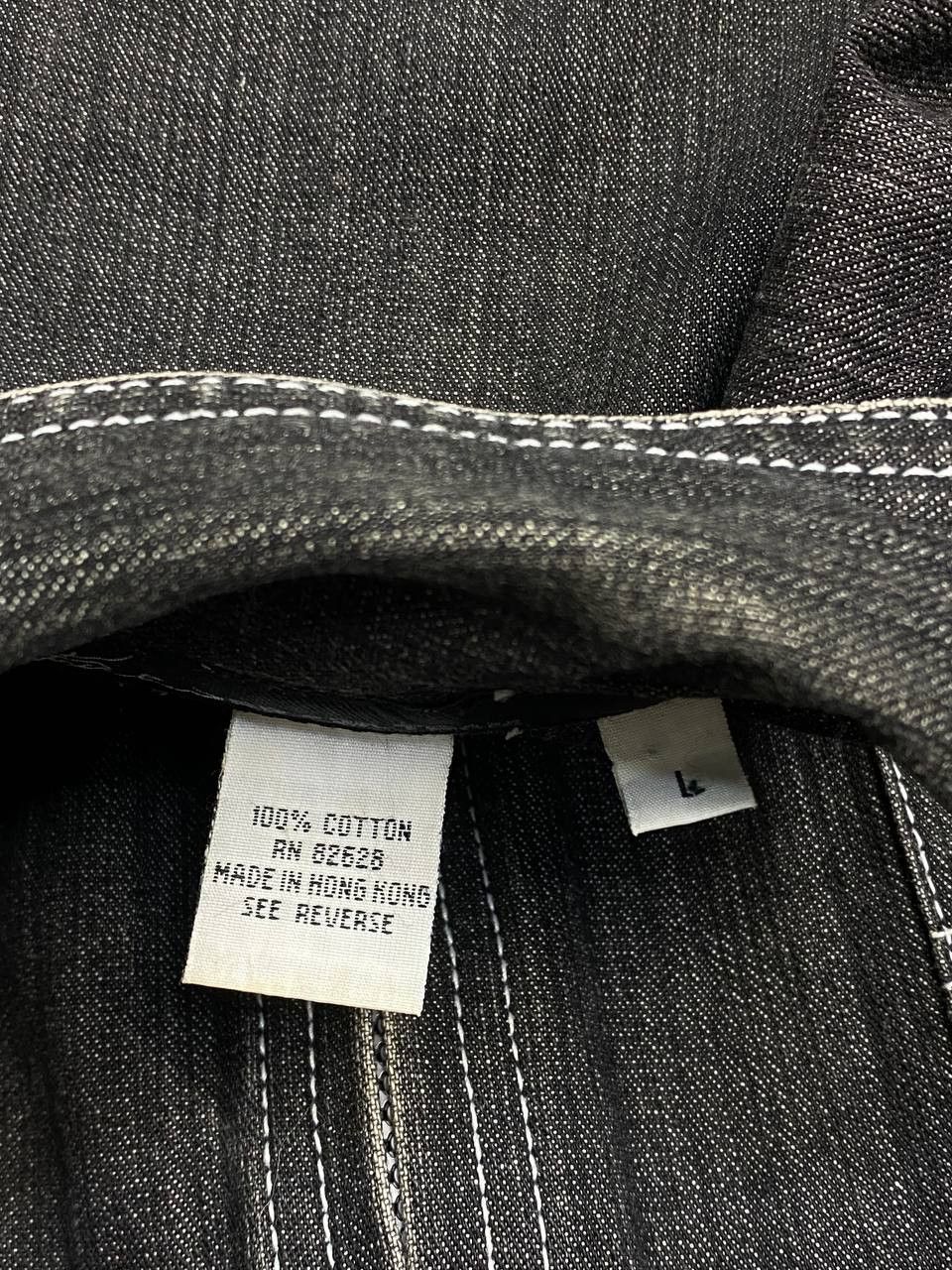 Southpole Vintage South Pole Washed Denim Pocket Zip Jacket Size US XL / EU 56 / 4 - 20 Thumbnail