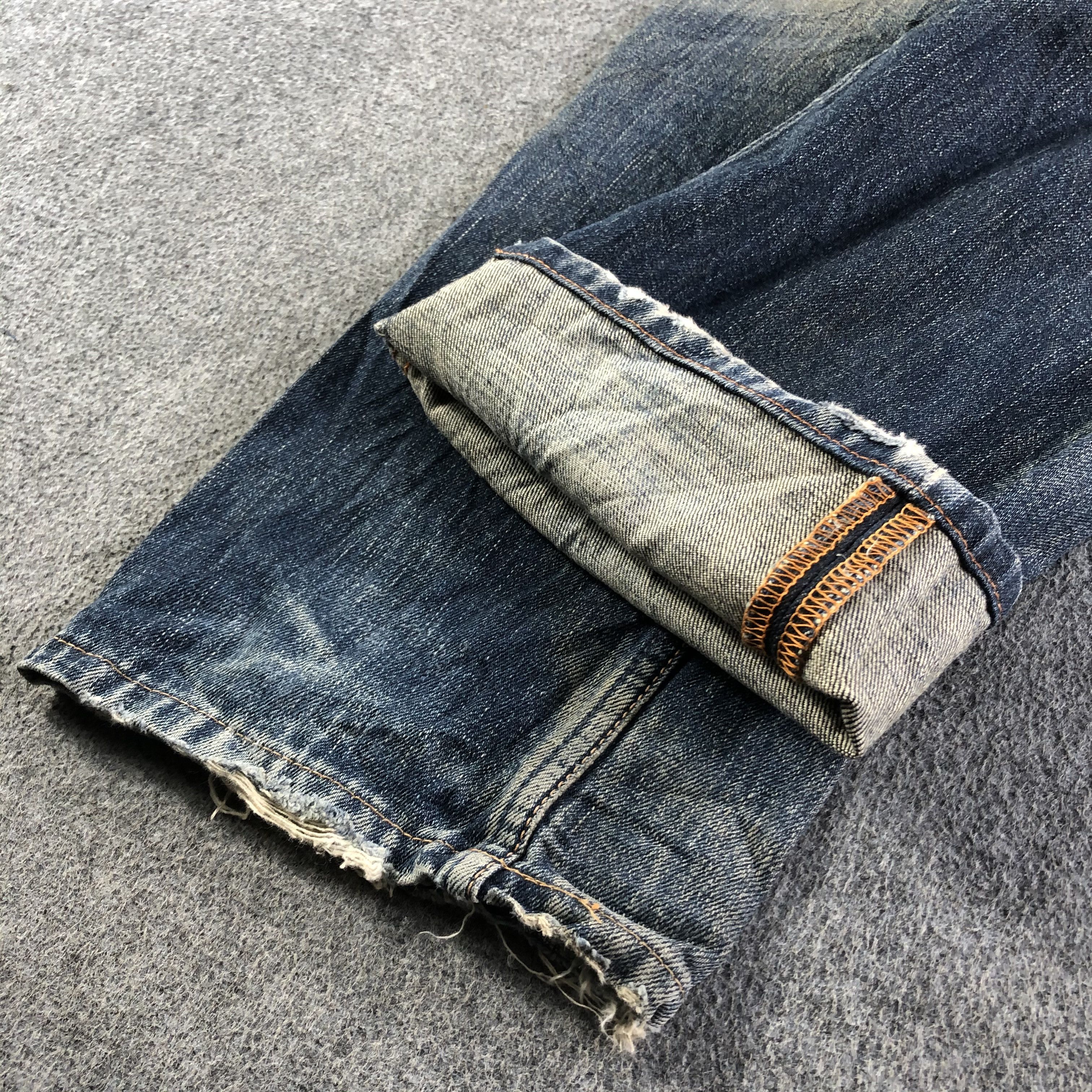 Levi's Vintage Levis 502 Jeans-J3726 Size US 34 / EU 50 - 7 Thumbnail