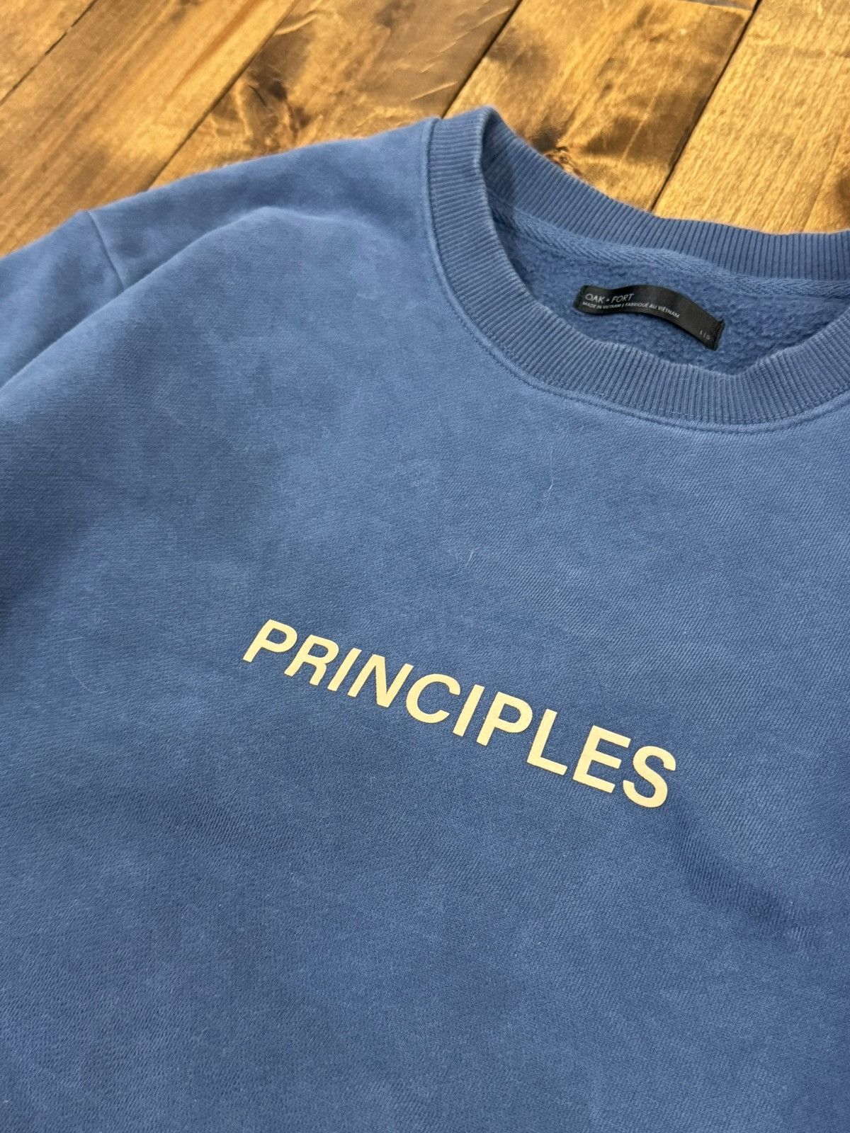 Oak + Fort Oak + Fort Principles Sweatshirt Size US L / EU 52-54 / 3 - 4 Thumbnail