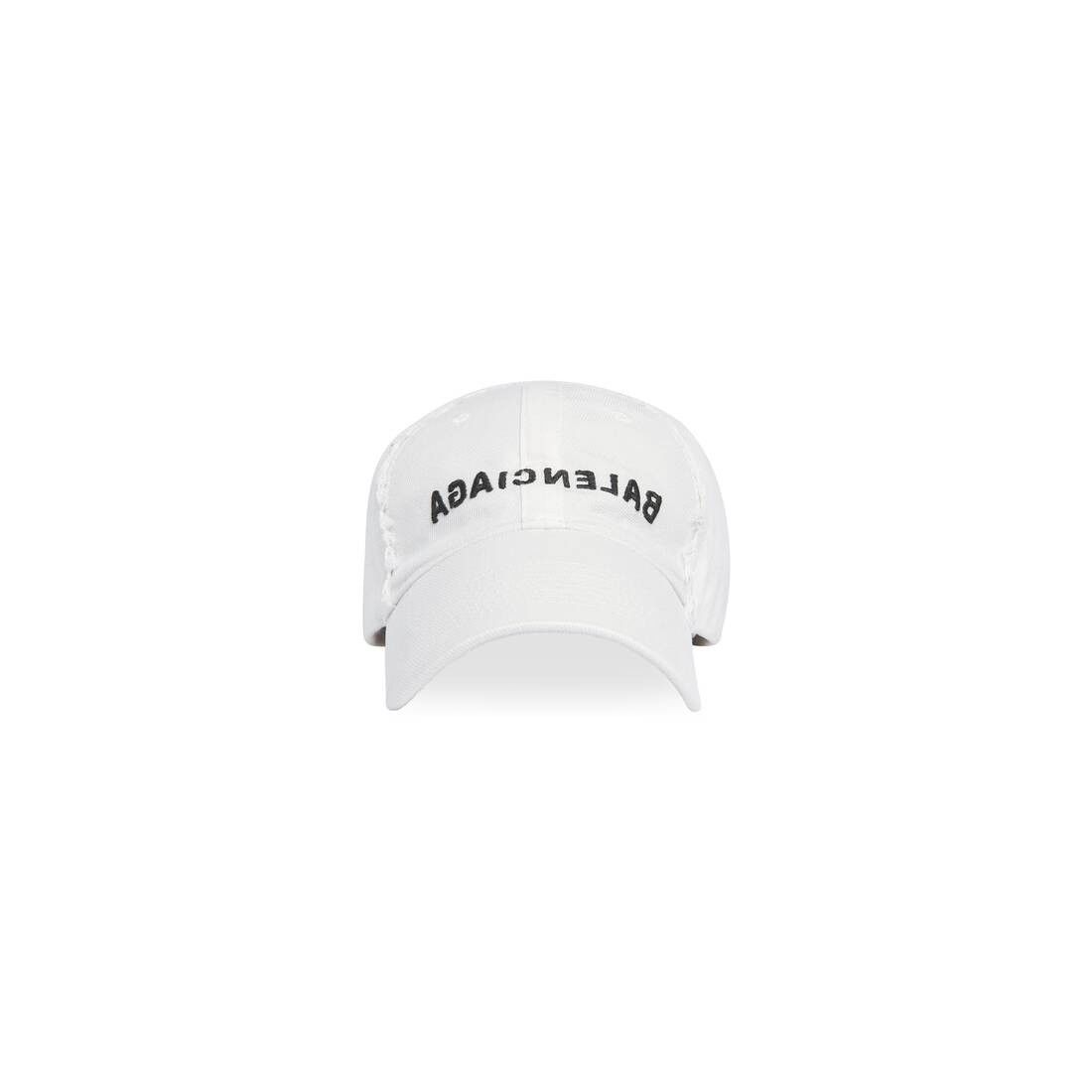 o1w1db10425 Size: S / Mirror Balenciaga Hat / Cap in White