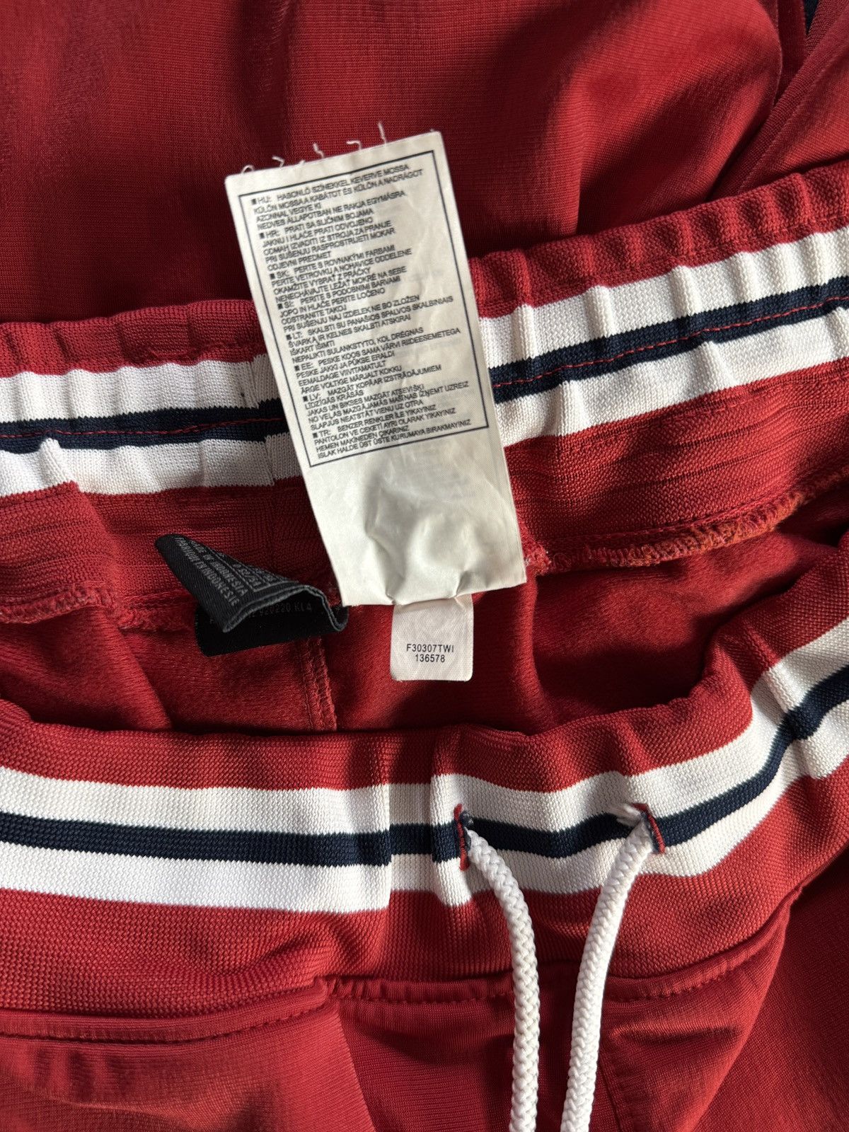 Nike Nike Track Pants Vintage Retro 90s Trousers Snap Hem Size L Size US 36 / EU 52 - 10 Thumbnail