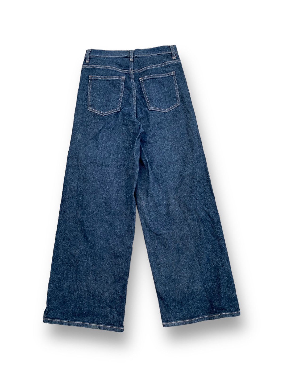 Japanese Brand × Uniqlo Steals! Uniqlo Flare Jeans Denim Japanese Brand Size 27" / US 4 / IT 40 - 2 Thumbnail