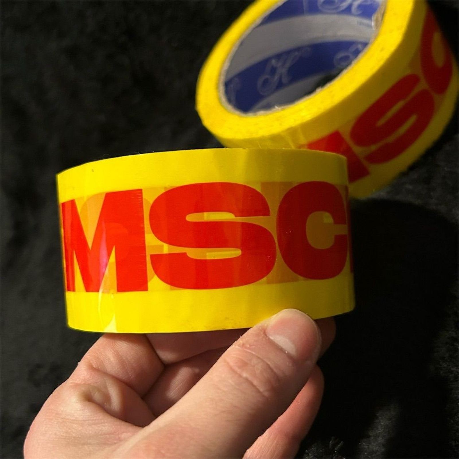 MSCHF MSCHF Yellow Decorative Tape - 2 Rolls Set Size ONE SIZE - 3 Thumbnail