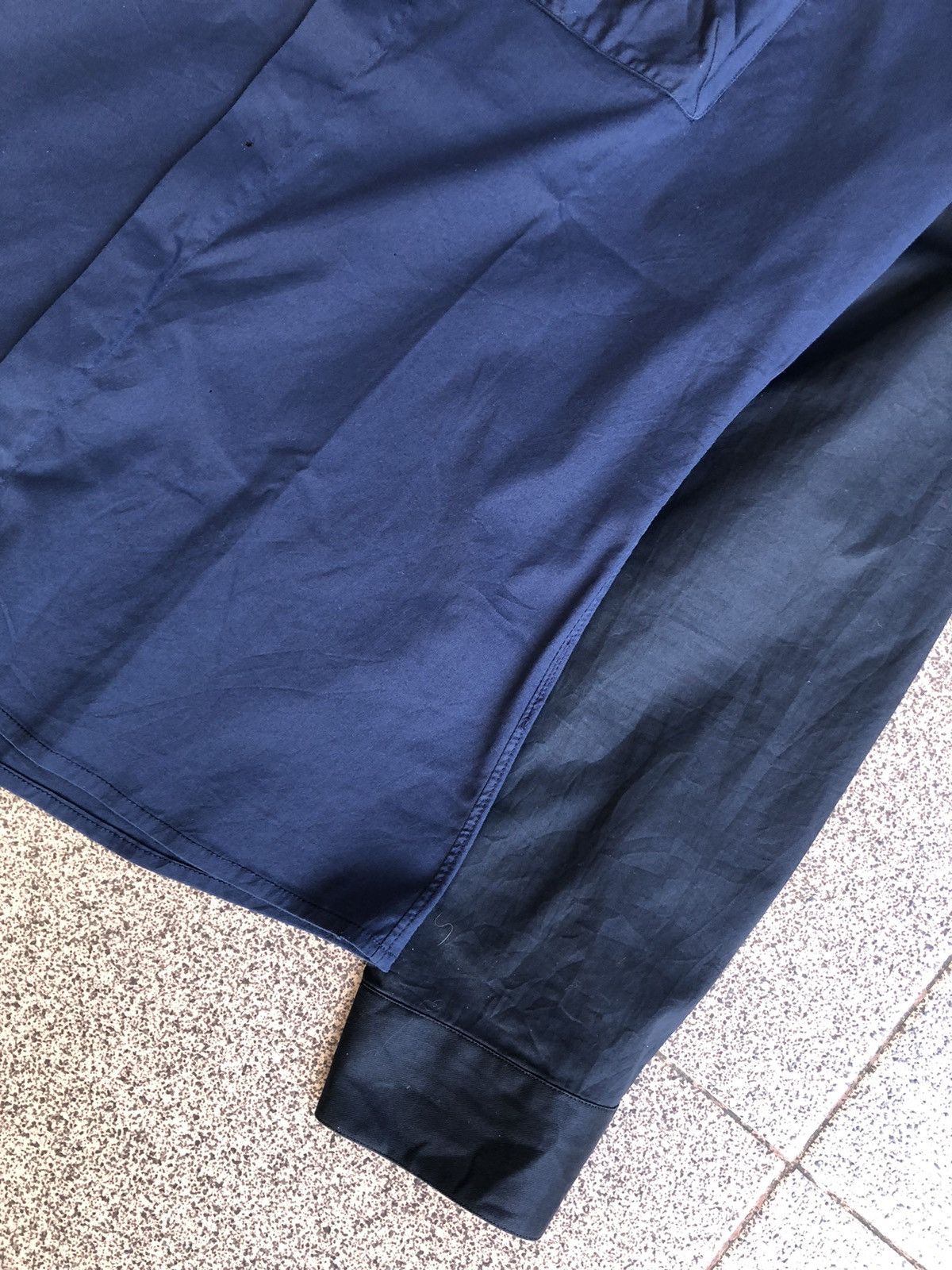 Balenciaga Balenciaga Work Shirt Oversize Shirt Size US L / EU 52-54 / 3 - 8 Thumbnail