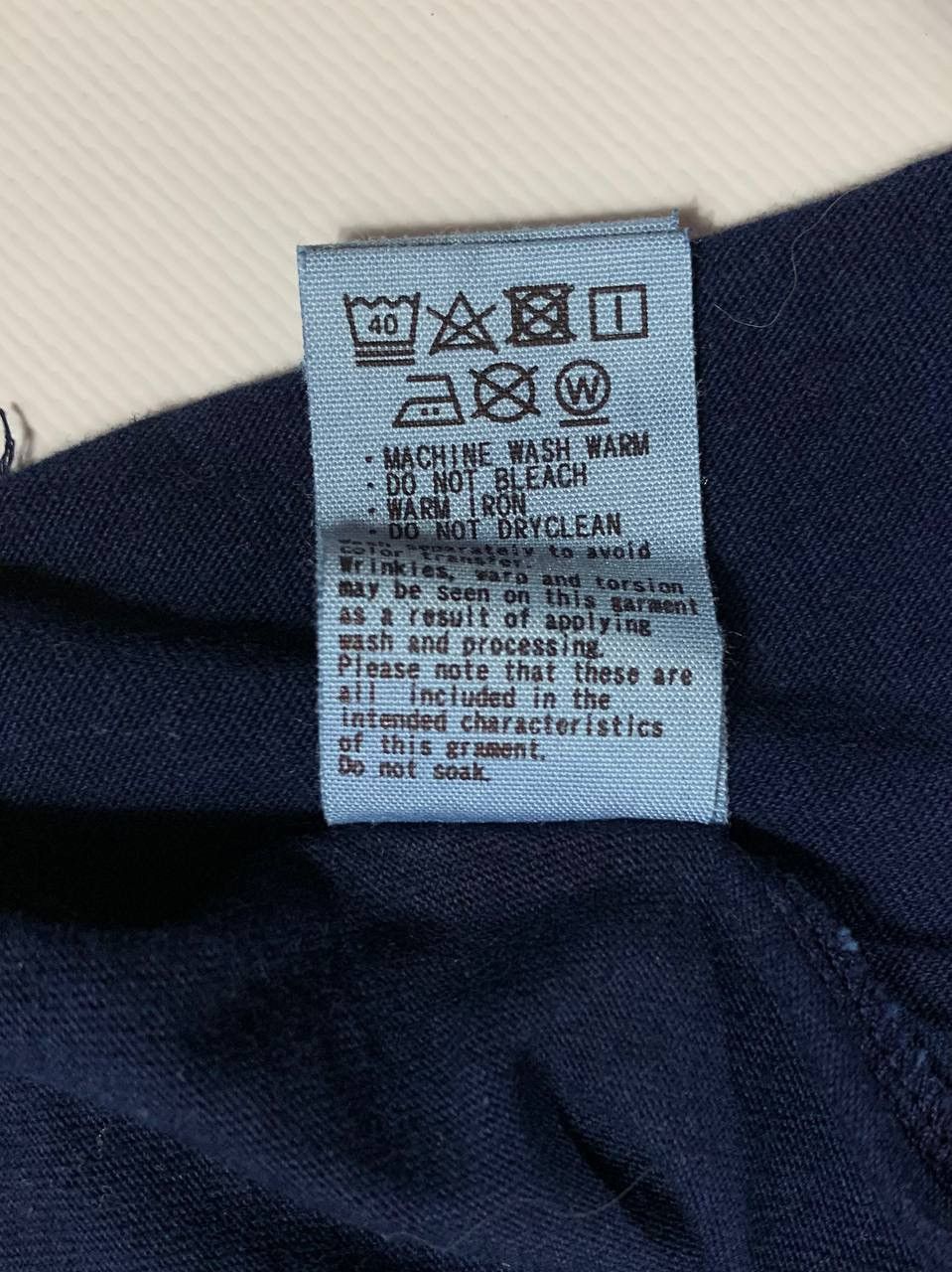 Blue Blue Japan Blue Blue Japan T-Shirt Pure Indico Size US M / EU 48-50 / 2 - 9 Thumbnail