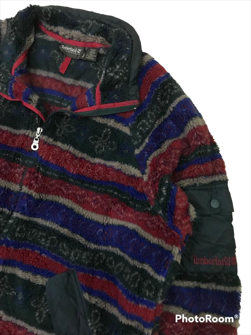 Timberland 💥Timberland Weathegear Fleece Zipper Jacket Size US XL / EU 56 / 4 - 2 Thumbnail