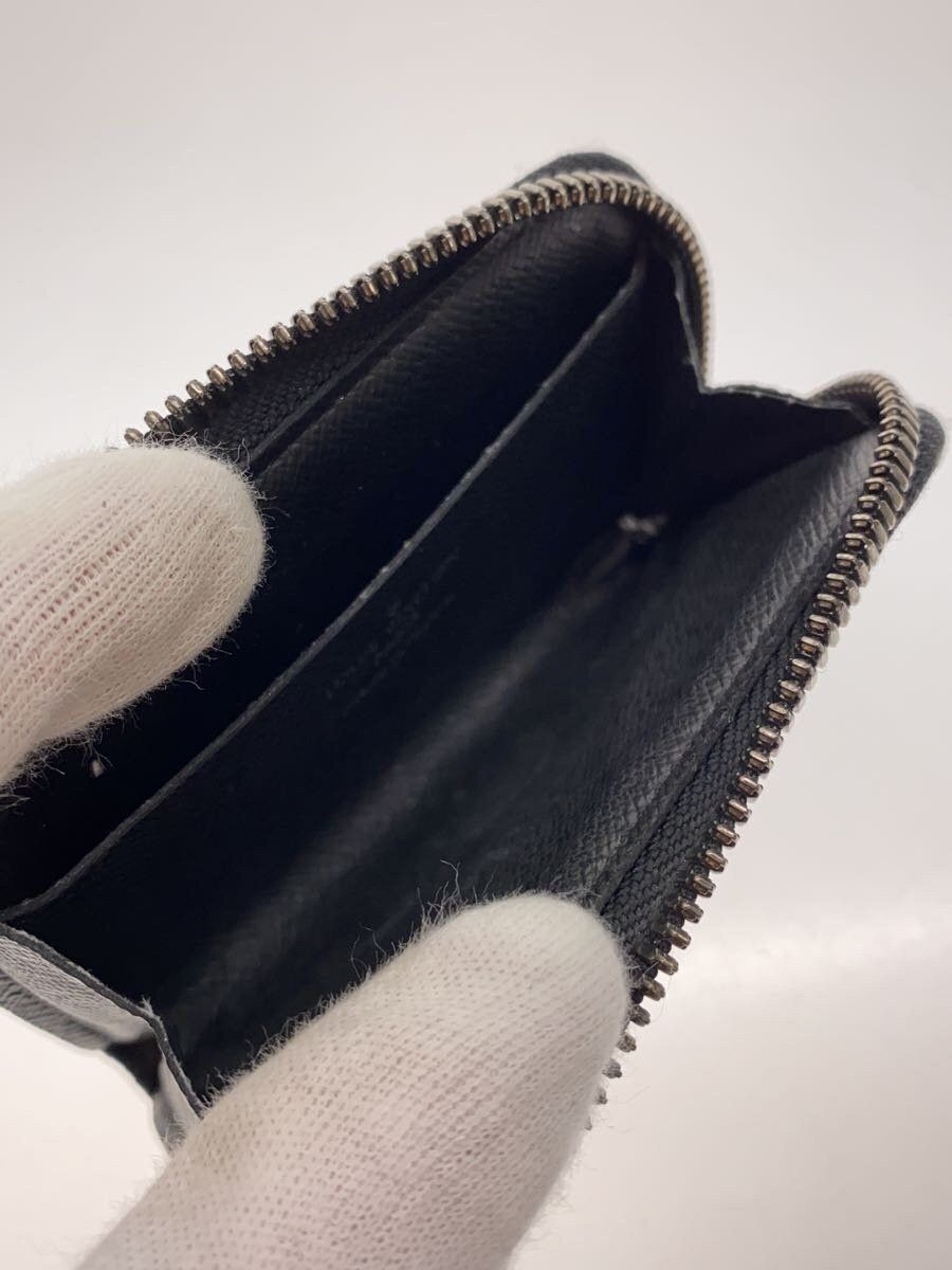 Louis Vuitton Louis Vuitton Monogram Eclipse Porte Monnet Jour Black Size ONE SIZE - 4 Thumbnail