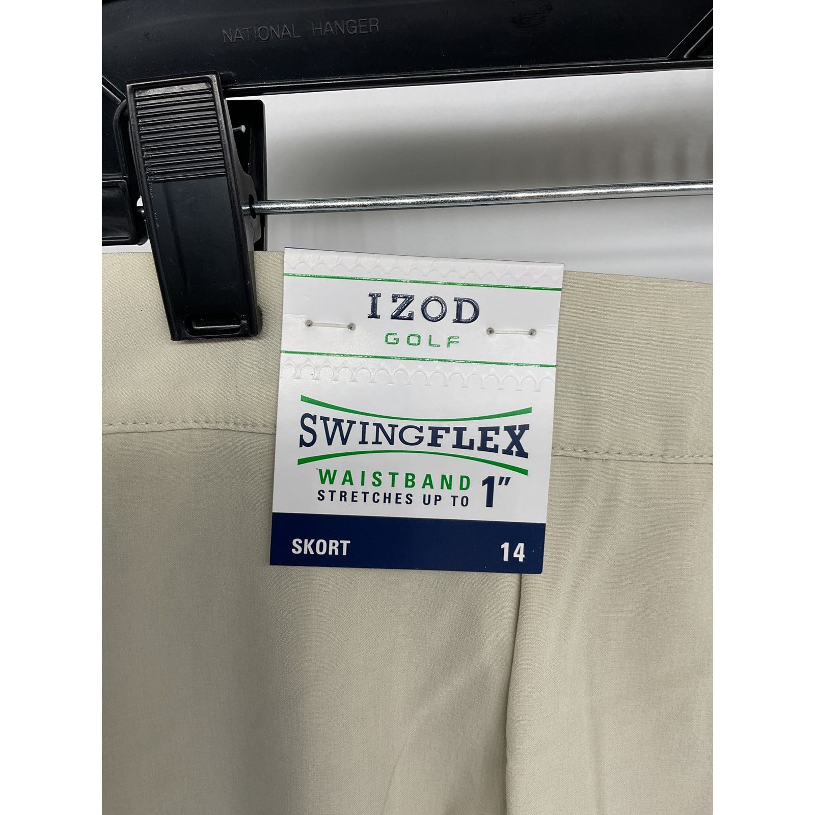 Izod IZOD Golf Women’s SwingFlex Skort with Pockets – Size 14 Size 36" / US 14 / IT 50 - 5 Thumbnail