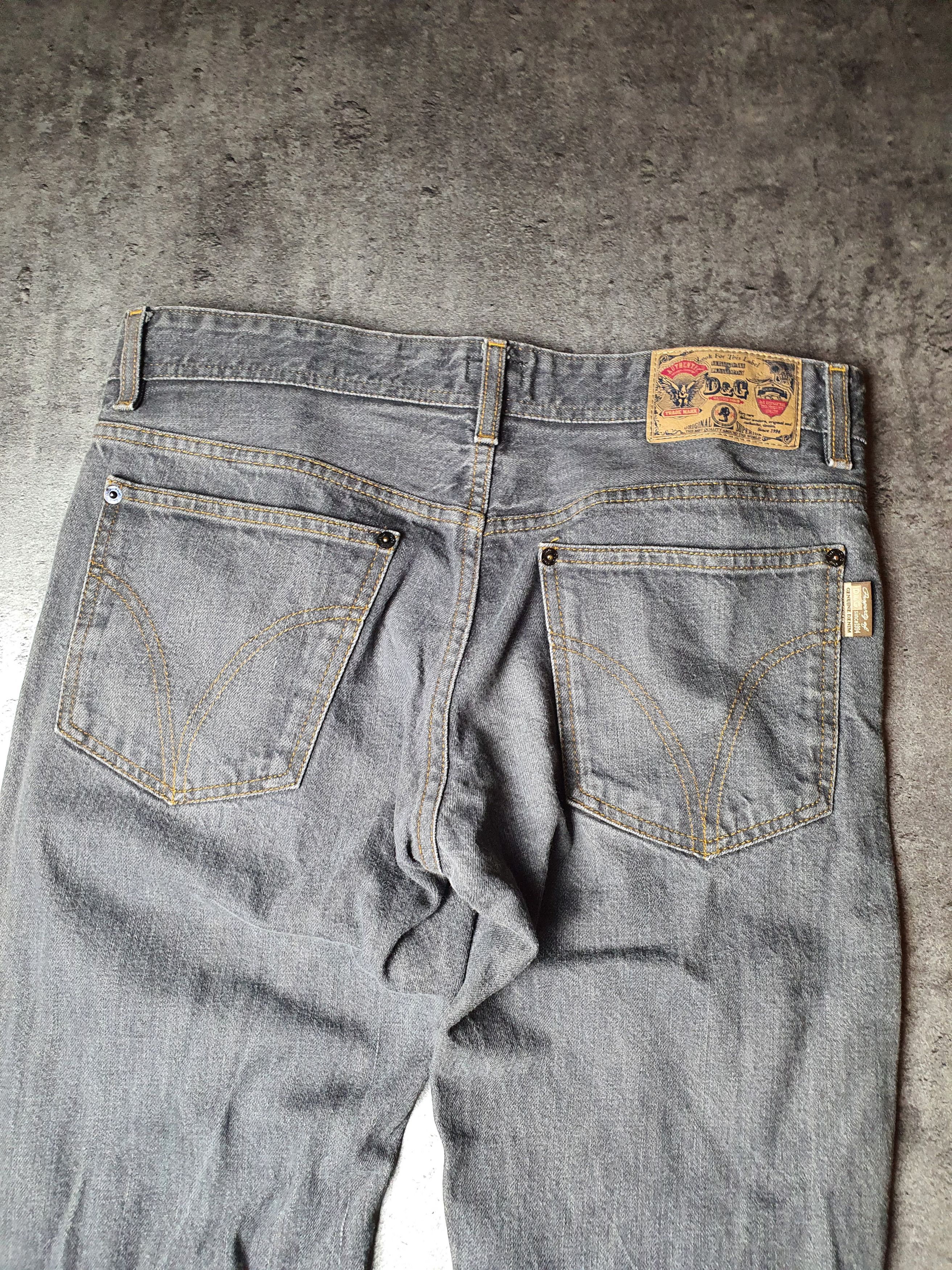 Dolce & Gabbana Dolce Gabbana D&G Slim Jeans Size US 30 / EU 46 - 4 Thumbnail
