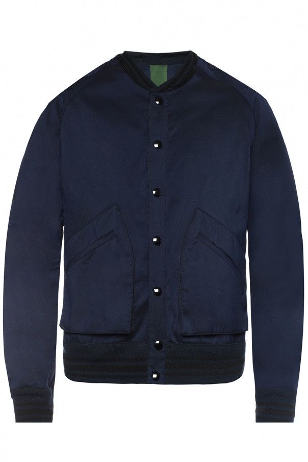 Golden Goose $650 Navy Blue Reversible Bomber Jacket - Medium Size US M / EU 48-50 / 2 - 1 Thumbnail