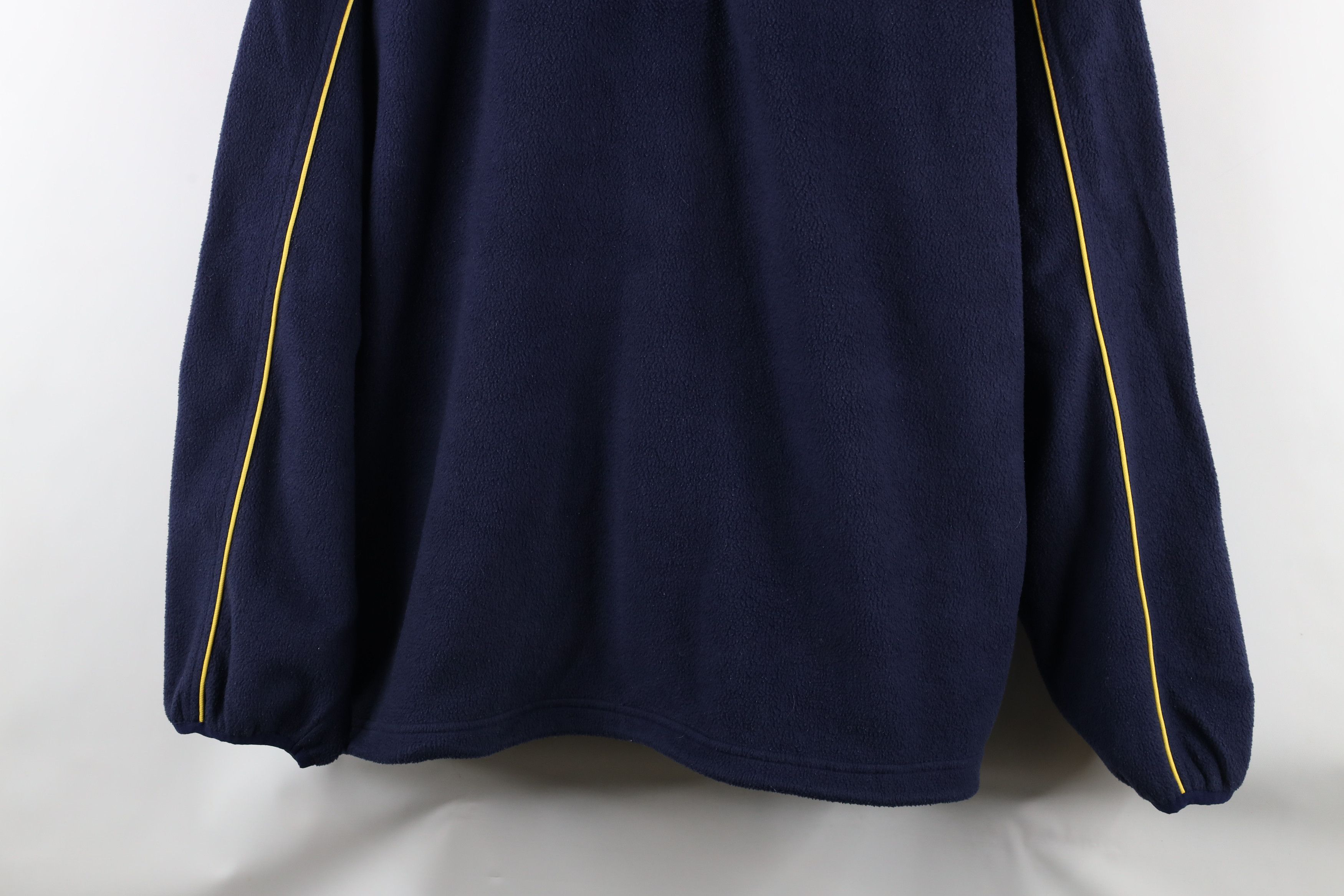 Reebok × Vintage Vintage Reebok Heisman Michigan Football Fleece Sweater Blue Size US XXL / EU 58 / 5 - 3 Thumbnail