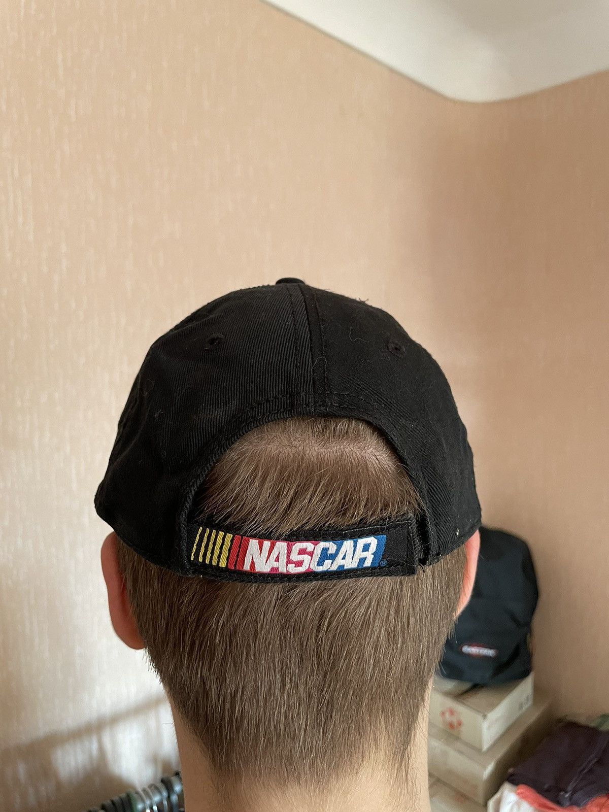 Ford Vintage Ford Racing Nascar Cap Flame Size ONE SIZE - 6 Thumbnail