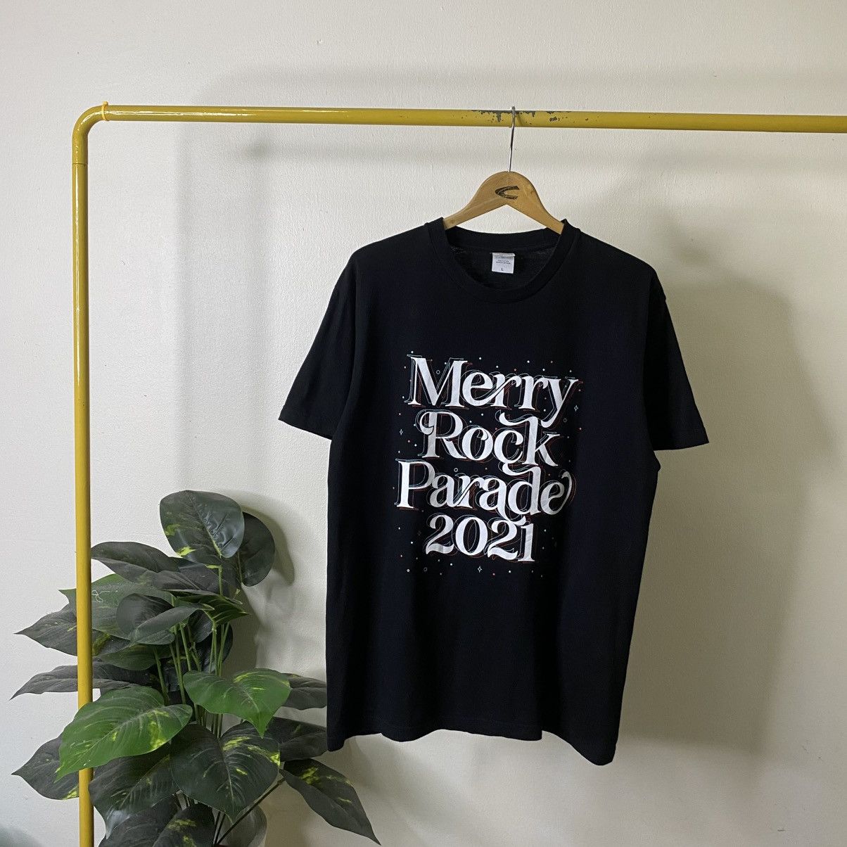 Band Tees 2021 MERRY ROCK PARADE Japanese Live Concert Lollapalooza Size US L / EU 52-54 / 3 - 1 Thumbnail