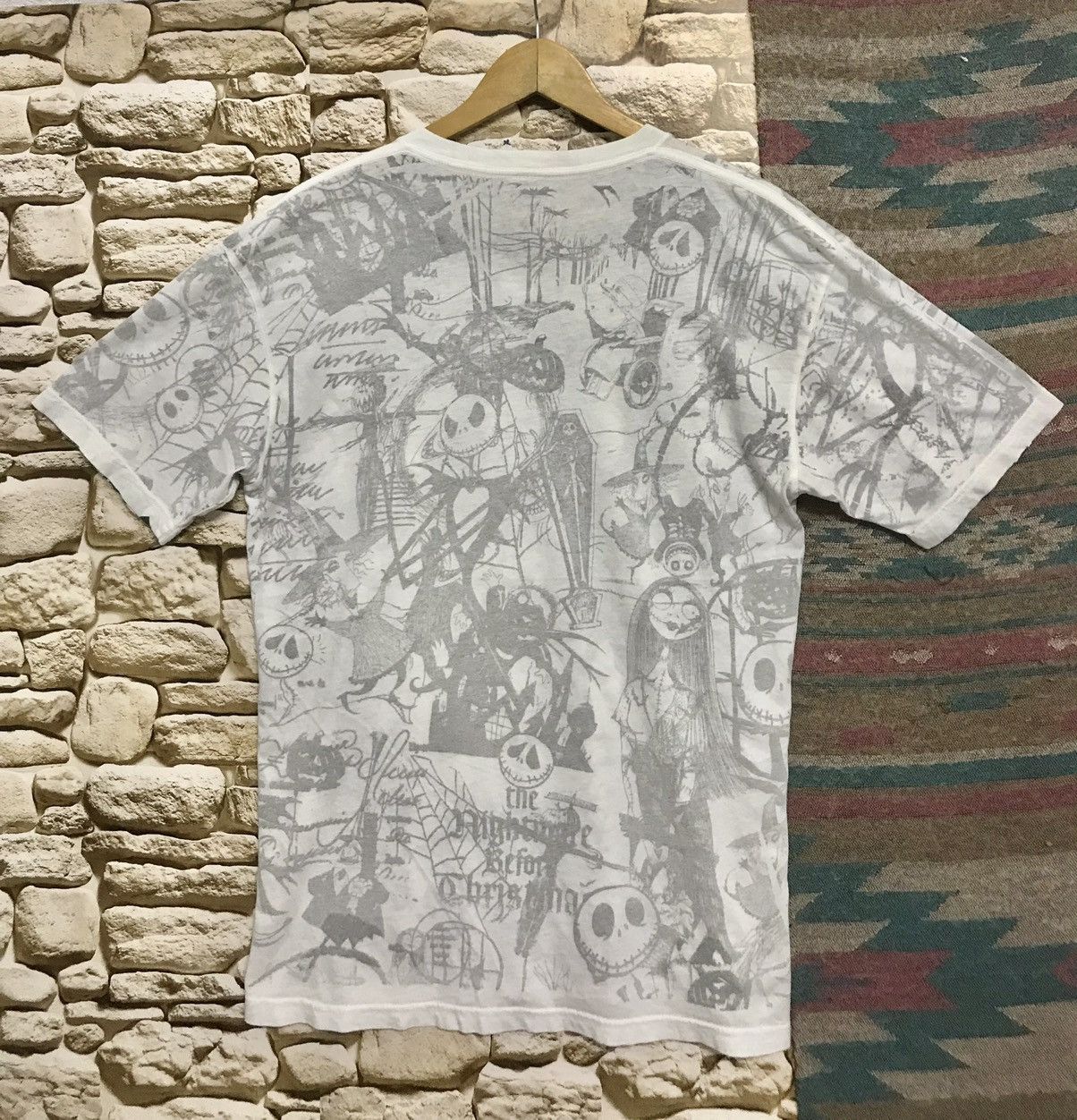 Cartoon Network × Disney Disney The Nightmare Before Christmas Reversible Tees Size US M / EU 48-50 / 2 - 4 Thumbnail