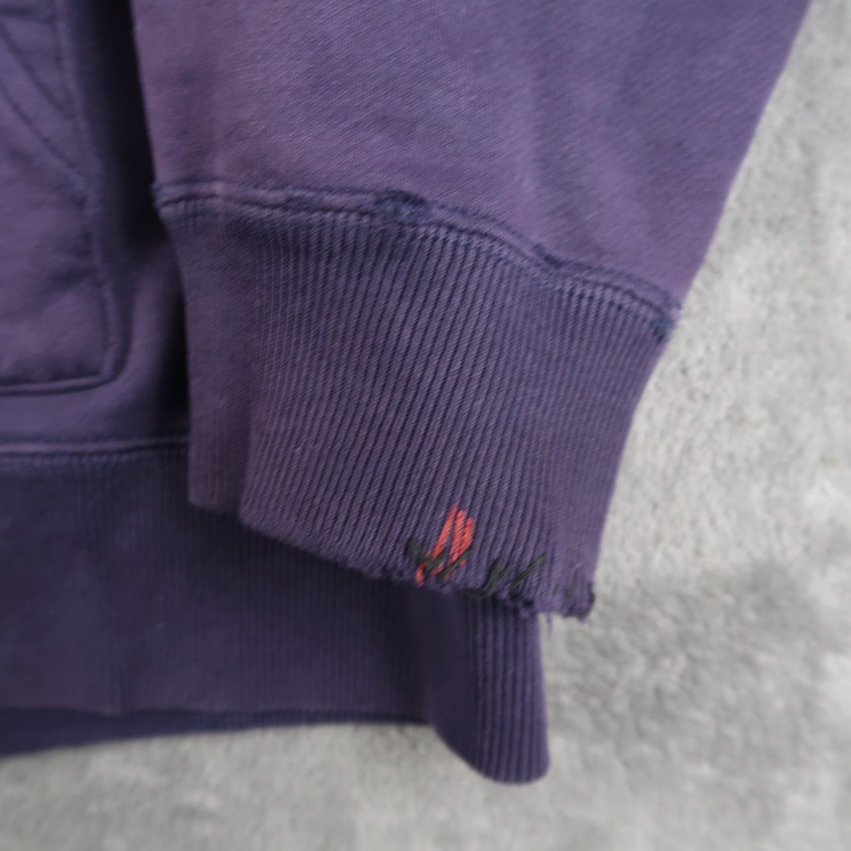 Polo Ralph Lauren VINTAGE Polo Ralph Lauren Hoodie Blue Zip Up Hooded 90s Logo Embroidered Crew Neck Men’s L Large Size Size US L / EU 52-54 / 3 - 3 Thumbnail