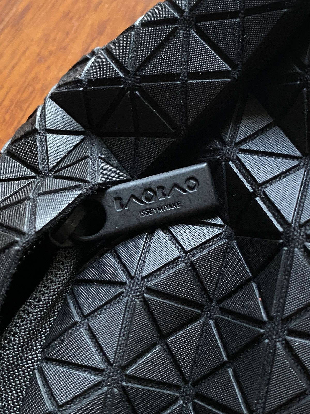 Issey Miyake Bao Bao Issey Miyake BaoBao black backpack Size ONE SIZE - 2 Thumbnail