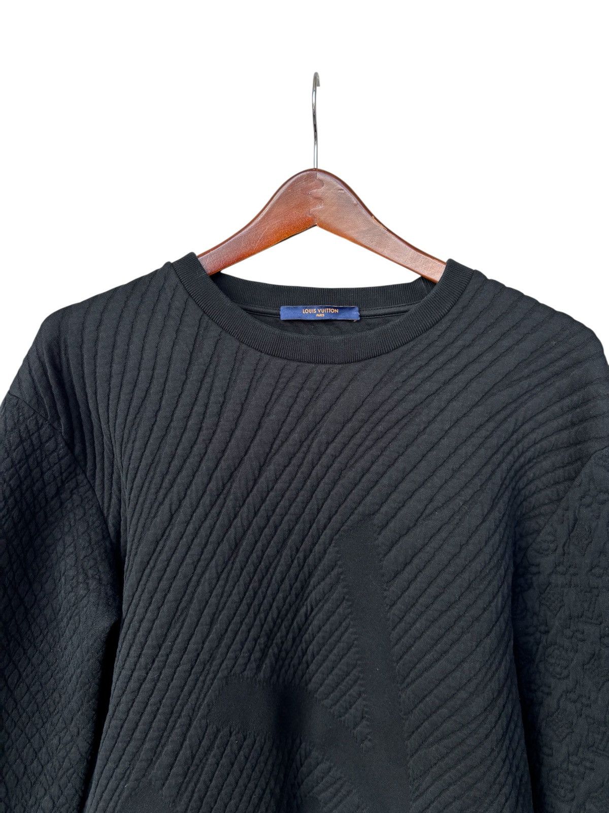 Louis Vuitton Louis Vuitton Monogram Arm Sweatshirt Size US L / EU 52-54 / 3 - 7 Thumbnail