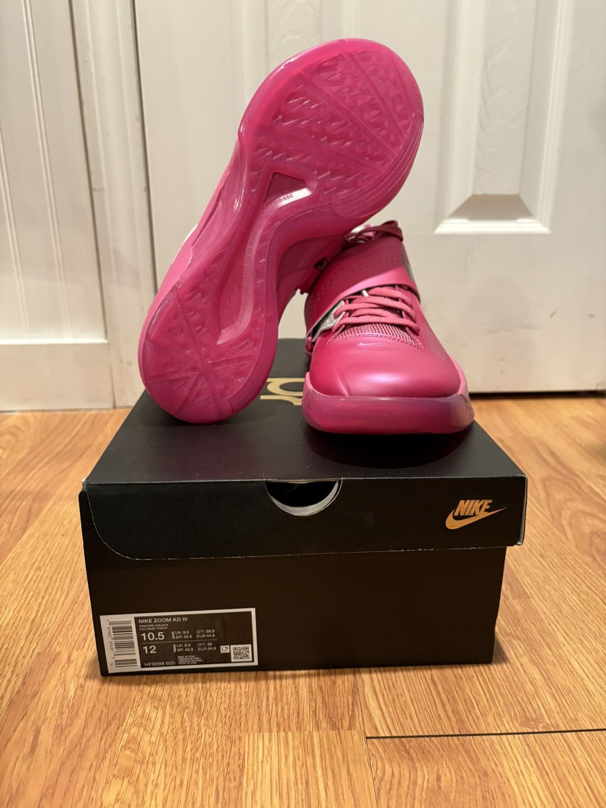 Nike Nike and IV Pink Aunt Pearl Size US 10.5 / EU 43-44 - 6 Thumbnail
