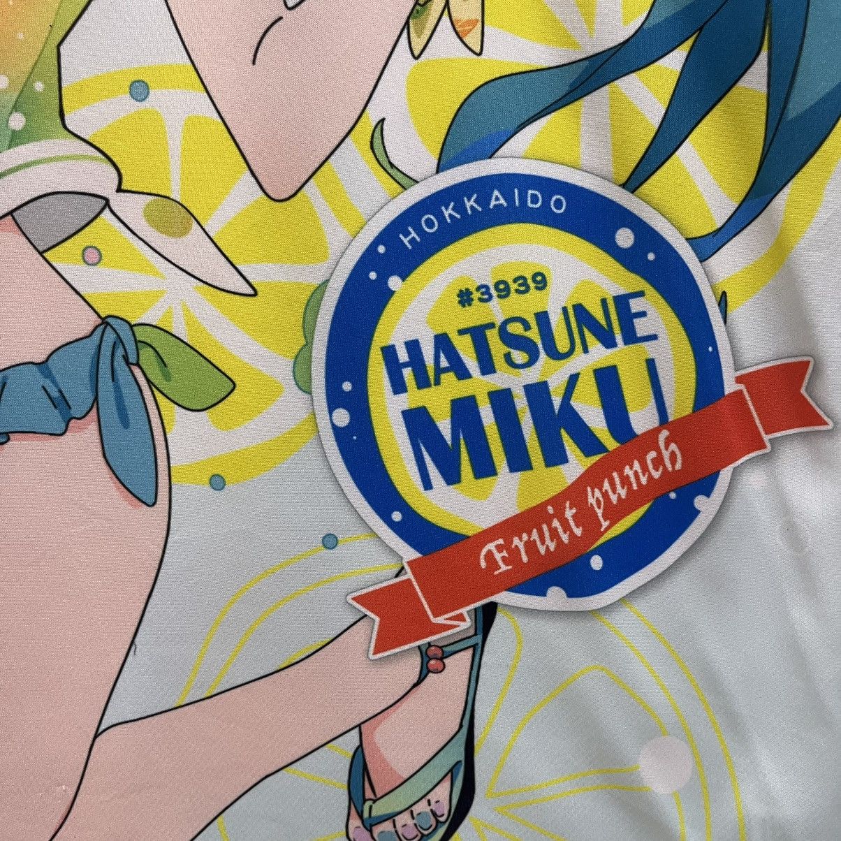 Anime Rare Japanese Anime Hatsune Miku Fruit Punch T-Shirt Size US XL / EU 56 / 4 - 15 Thumbnail