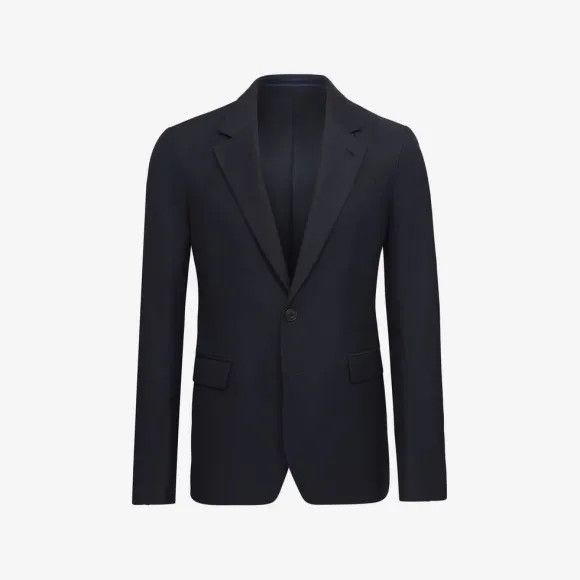 Alexander McQueen o1w1db10725 Single-Breasted Jacket in Navy Size US XL / EU 56 / 4 - 1 Preview