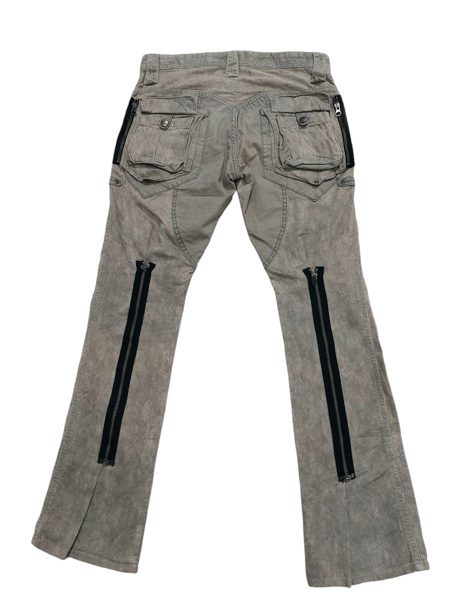 Difference Ruppert Flare Multi Pockets Pants
