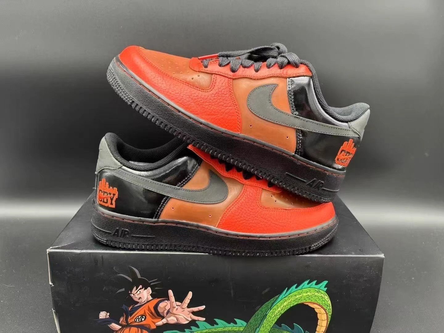 Nike Nike Air Force 1 Low Casual Sneakers K15 Size US 10 / EU 43 - 5 Thumbnail