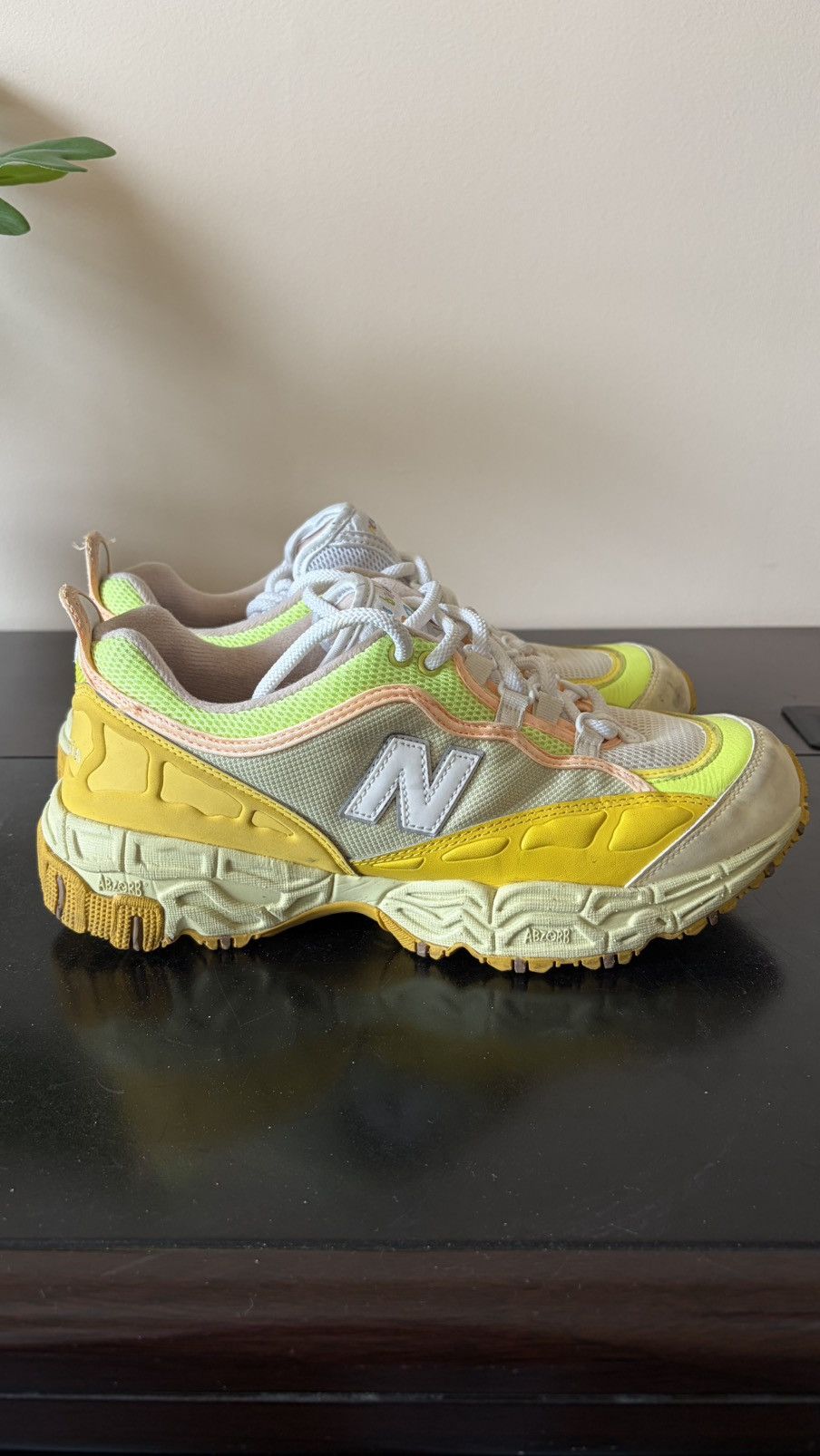 New Balance New Balance x Paperboy Paris 801 “Ginger Lemonade” US 9 Size US 9 / EU 42 - 4 Thumbnail