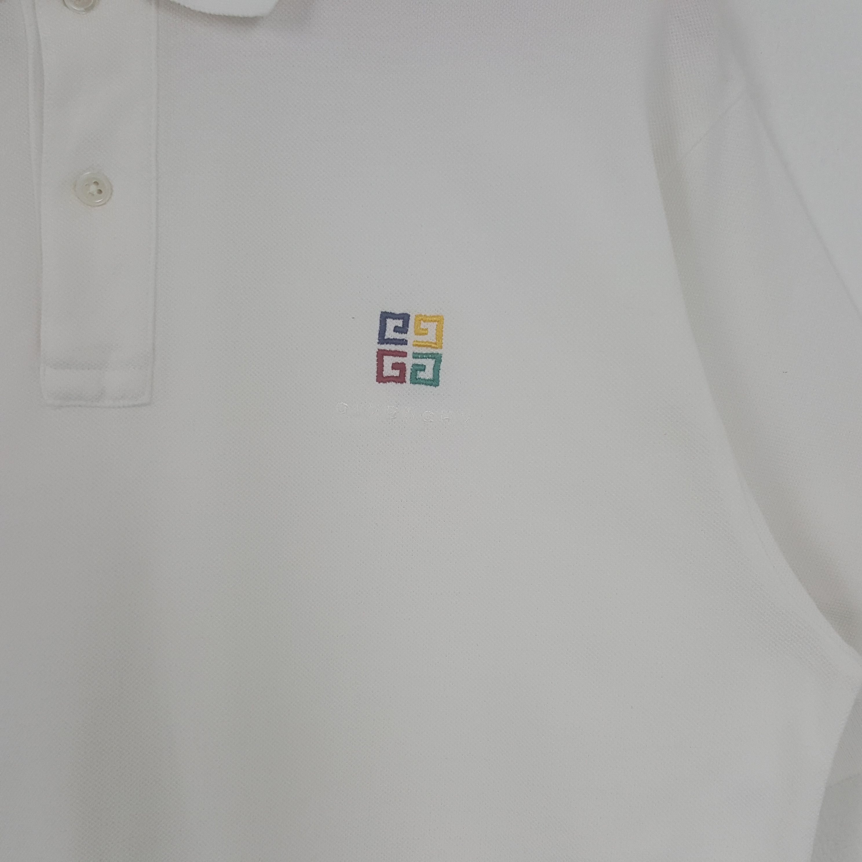 Givenchy × Vintage Vintage Givenchy Italian Brand Polos Size US L / EU 52-54 / 3 - 2 Thumbnail