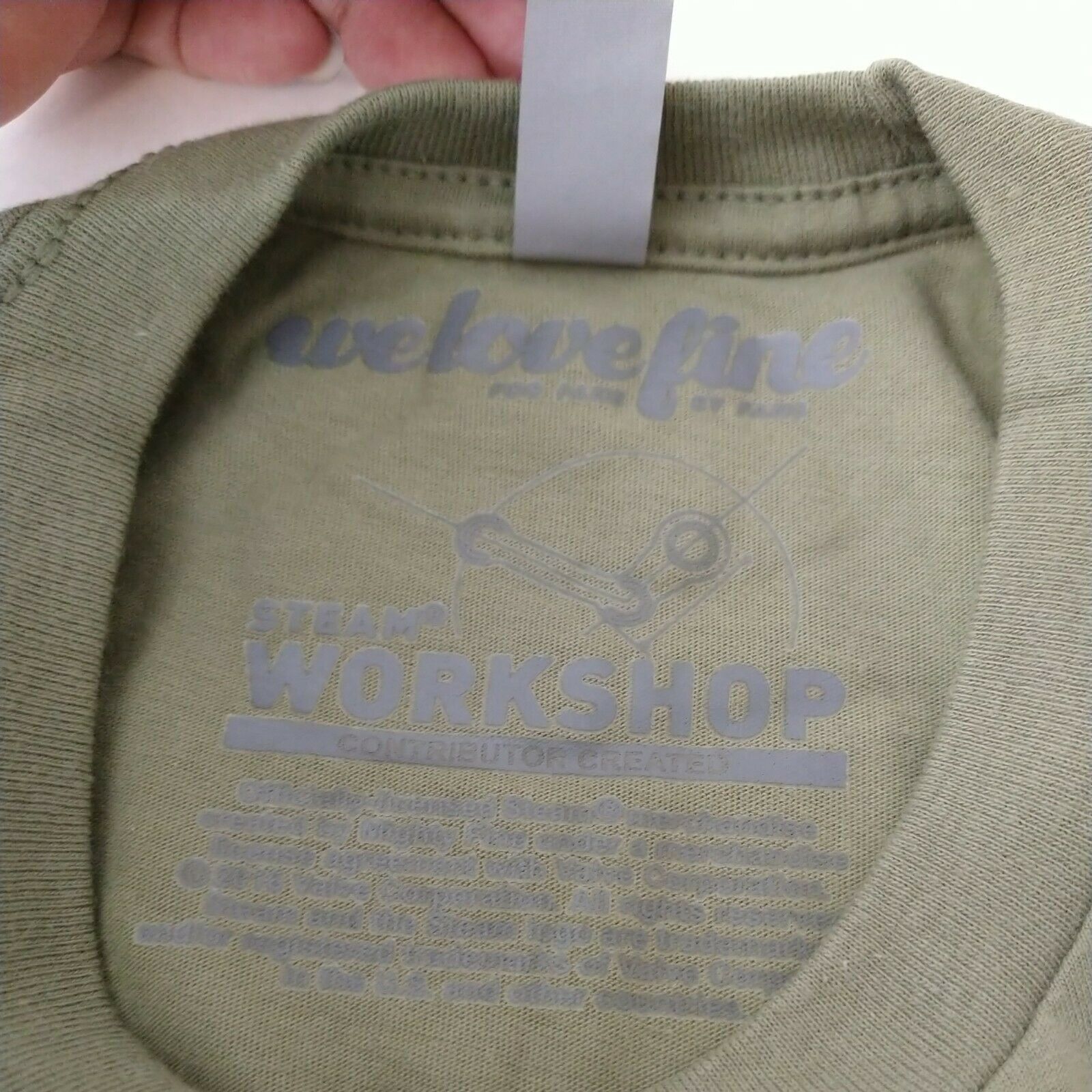 Other WeLoveFine T-Shirt Men Size S Green Little Vicious Ambition Size US S / EU 44-46 / 1 - 7 Thumbnail